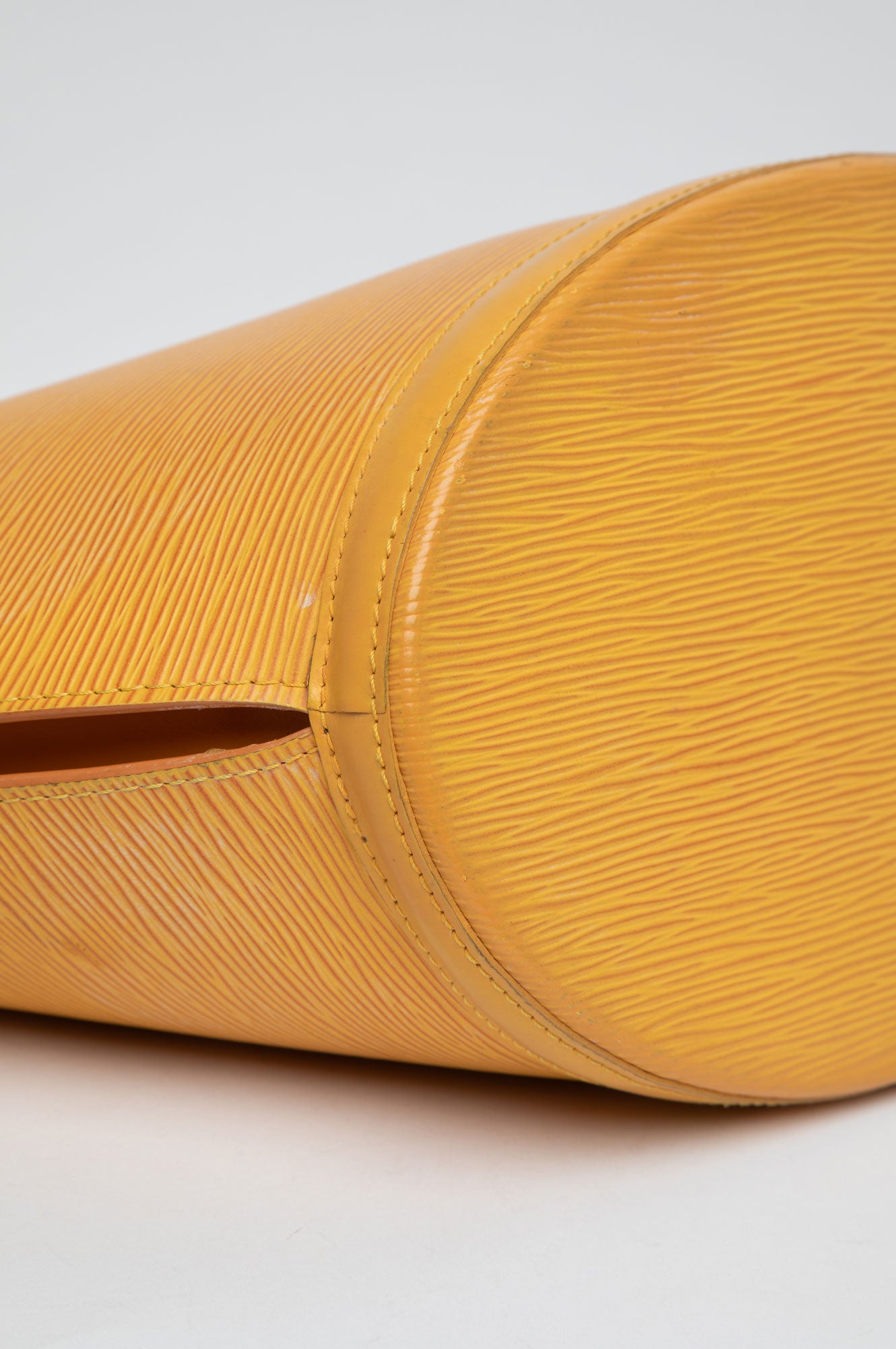 Louis Vuitton Yellow Epi Saint Jacques PM Bag