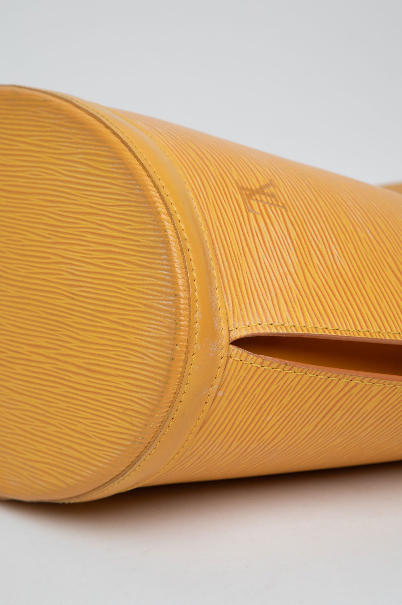 Louis Vuitton Yellow Epi Saint Jacques PM Bag