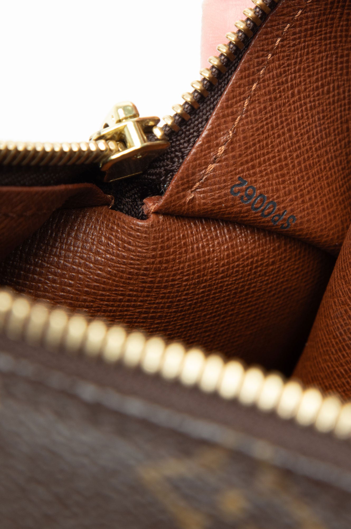 Louis Vuitton Brown Monogram Vintage Papillon Bag