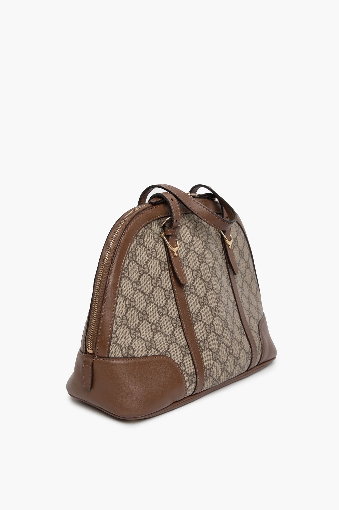 Gucci Monogram Tote With Strap