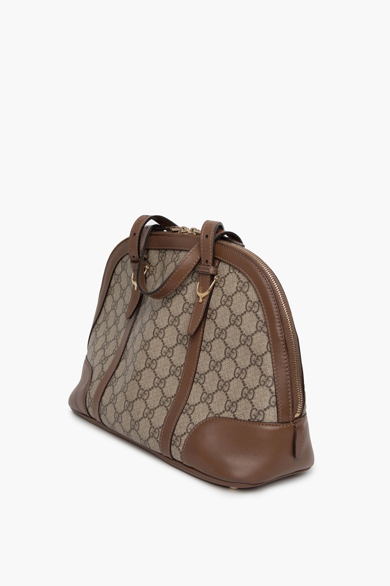 Gucci Monogram Tote With Strap