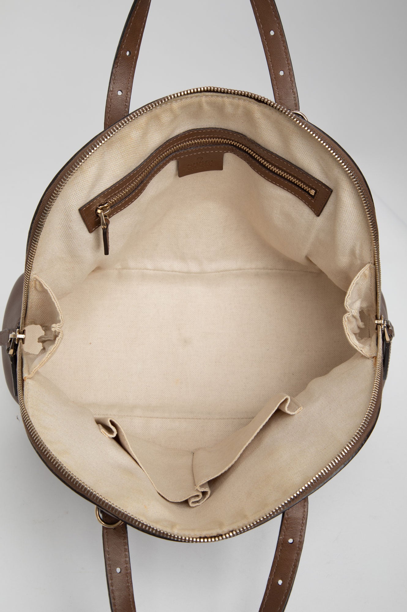 Gucci Monogram Tote With Strap