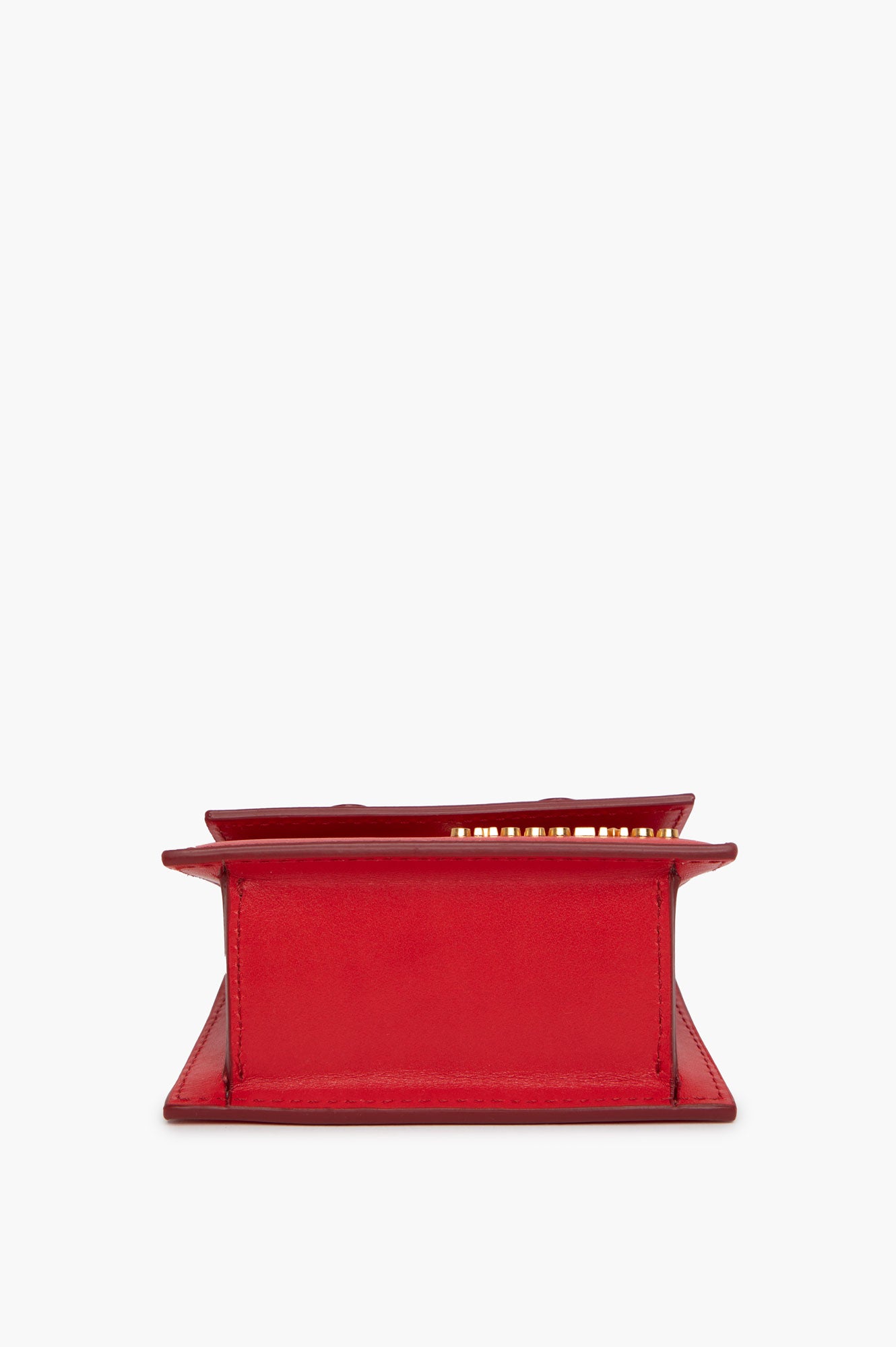 Jacquemus Red Le Chiquito Mini Bag With Strap