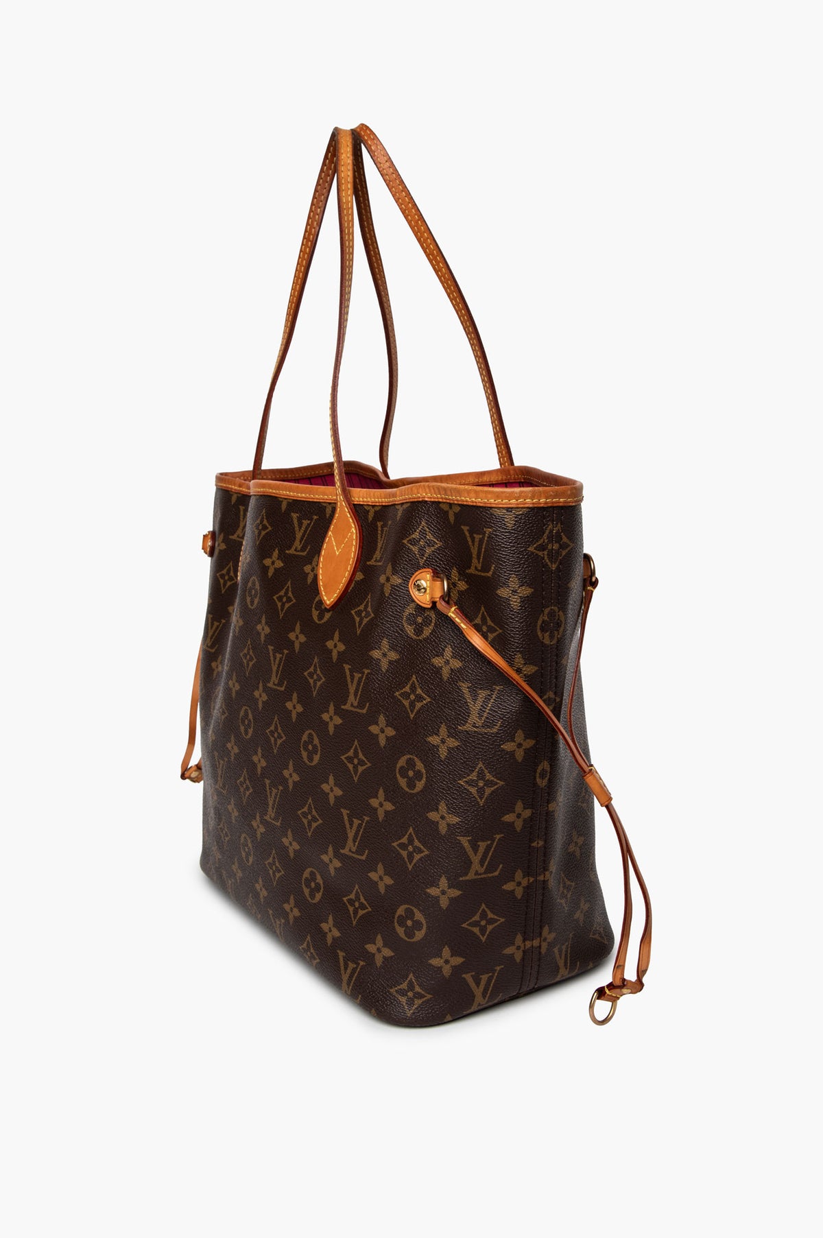 Louis Vuitton Monogram Neverfull MM with Pouch
