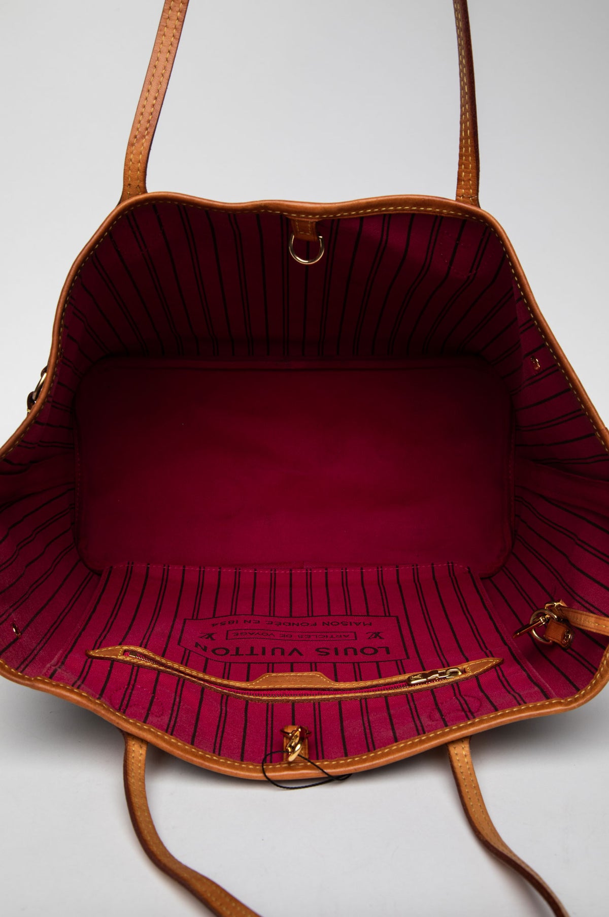 Louis Vuitton Monogram Neverfull MM with Pouch