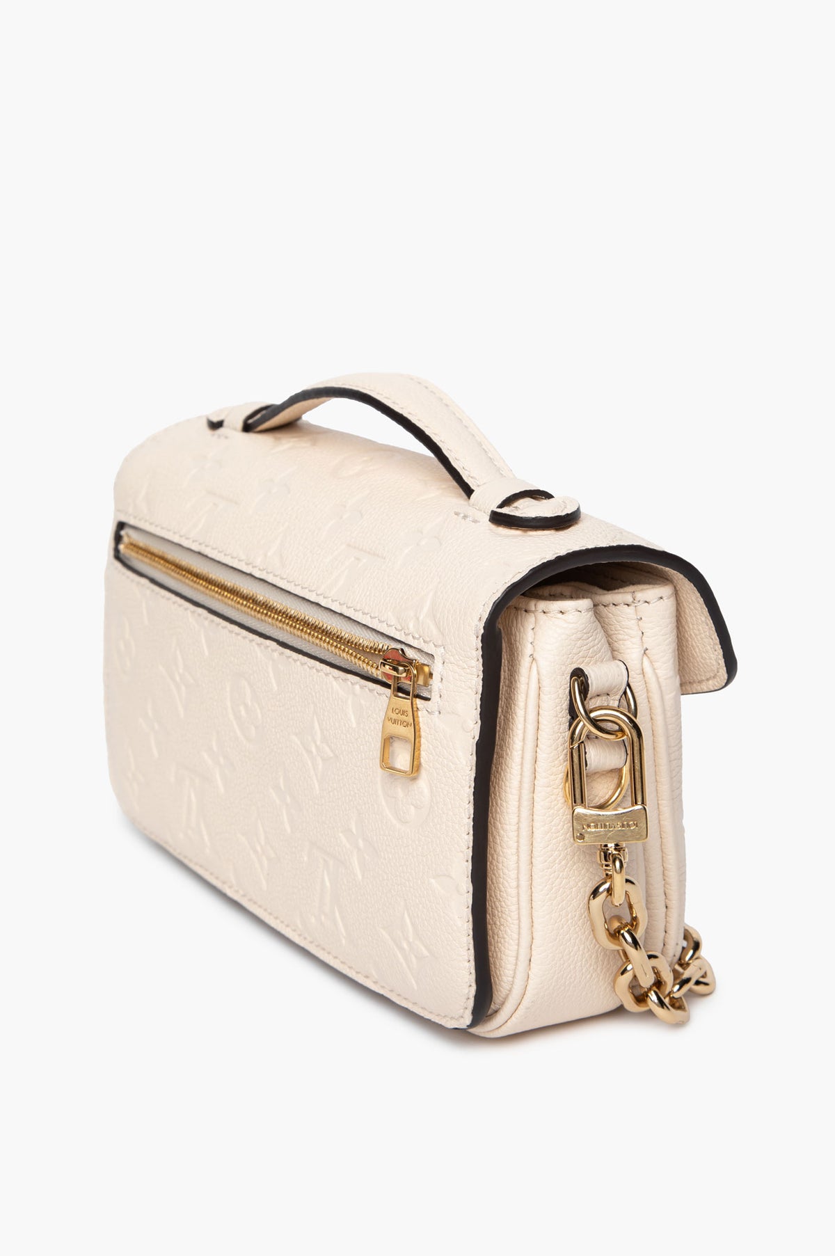 Louis Vuitton Crème Monogram Empreinte Métis East-West Bag