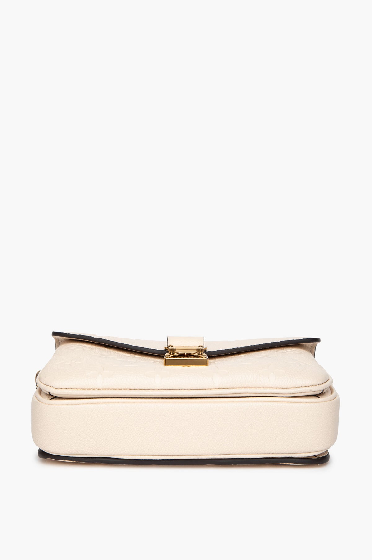 Louis Vuitton Crème Monogram Empreinte Métis East-West Bag