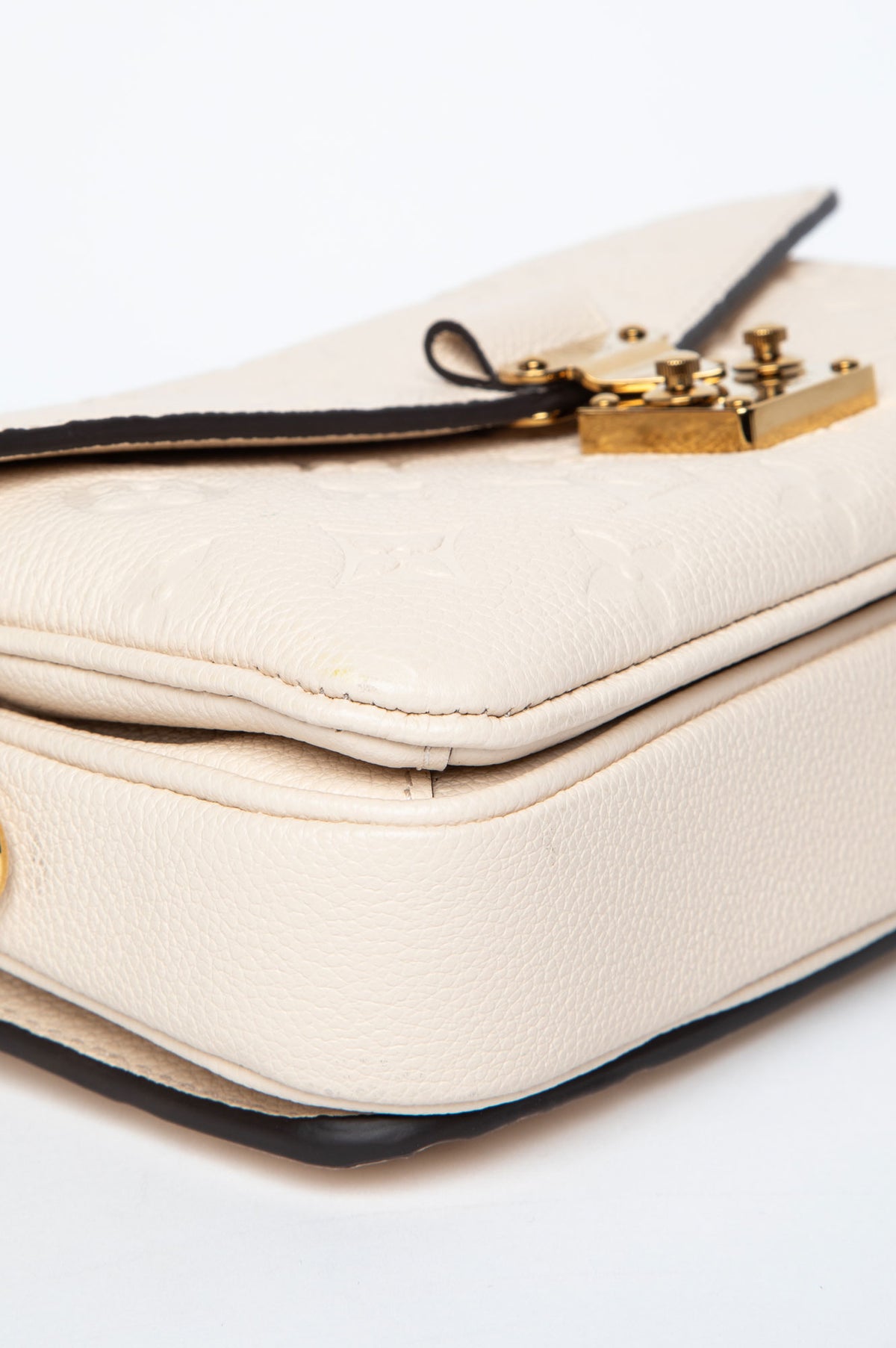 Louis Vuitton Crème Monogram Empreinte Métis East-West Bag