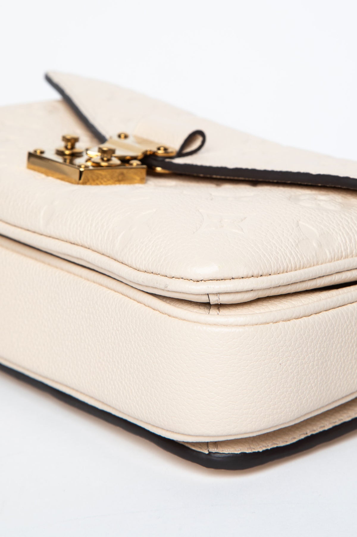 Louis Vuitton Crème Monogram Empreinte Métis East-West Bag