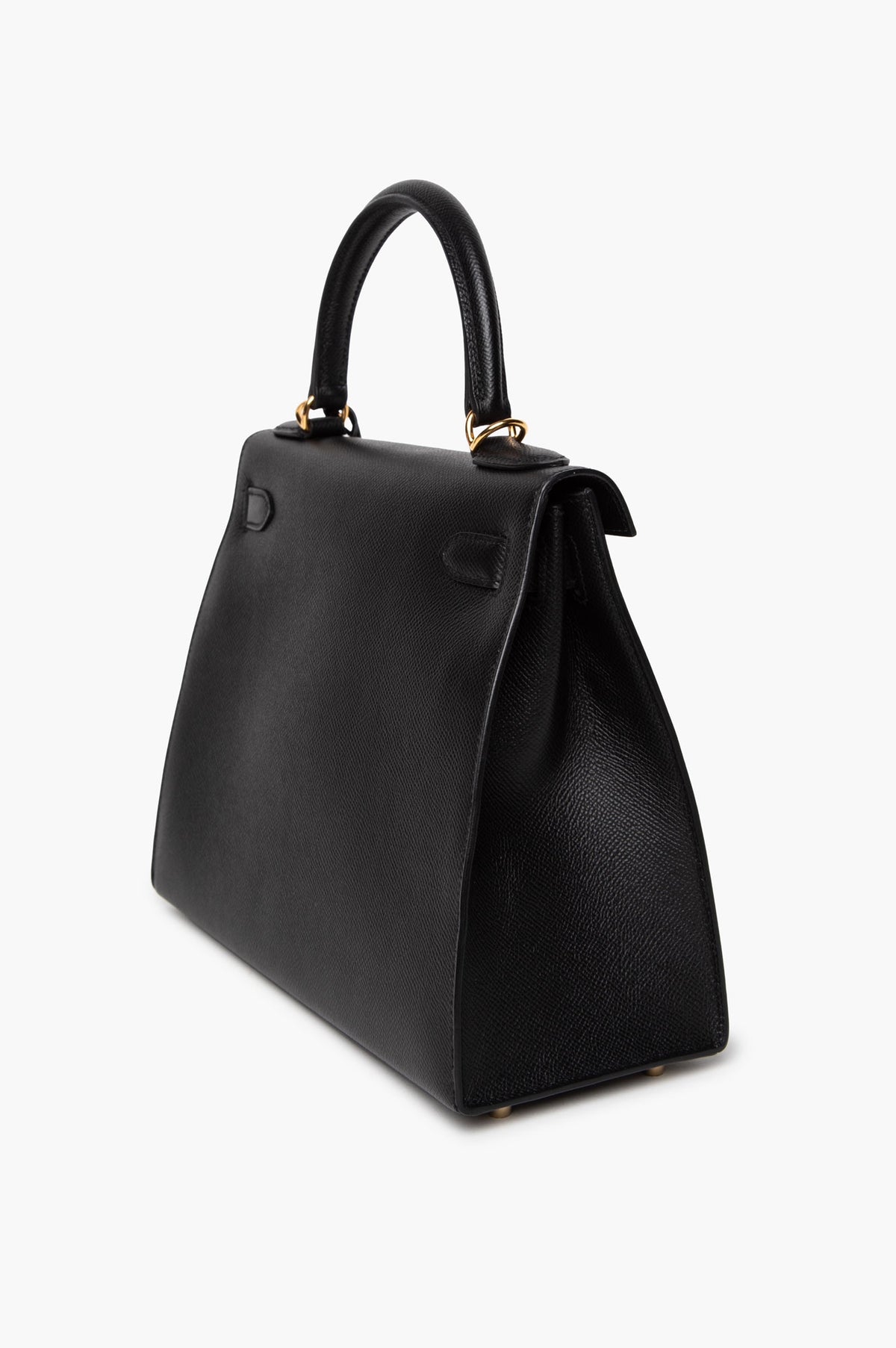 Hermès Noir Epsom Gold Hardware Kelly 18 Stamp D