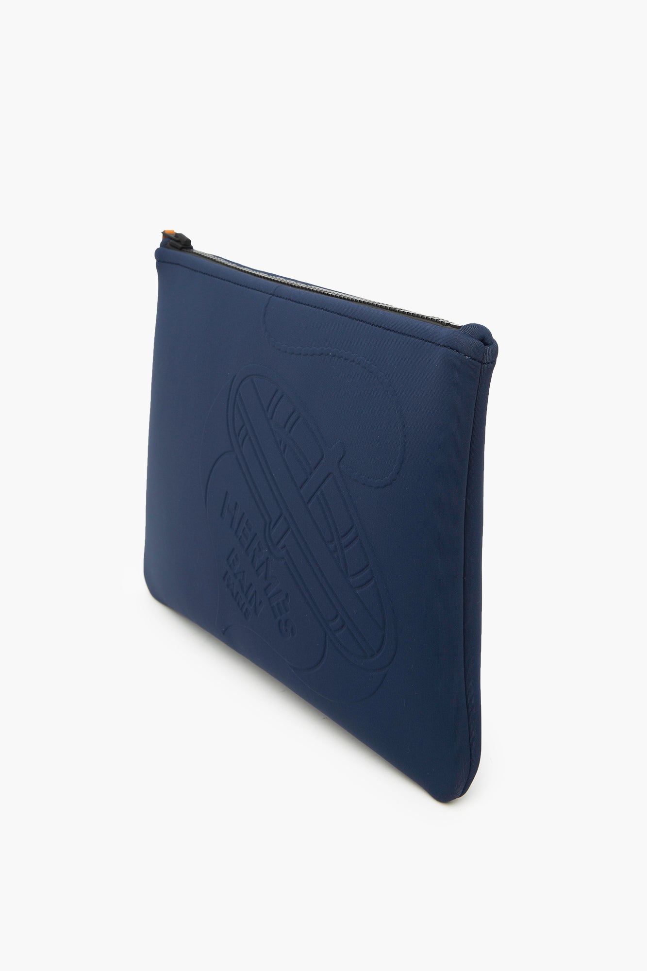 Hermès Medium Navy Neobain Thalassa Pouch
