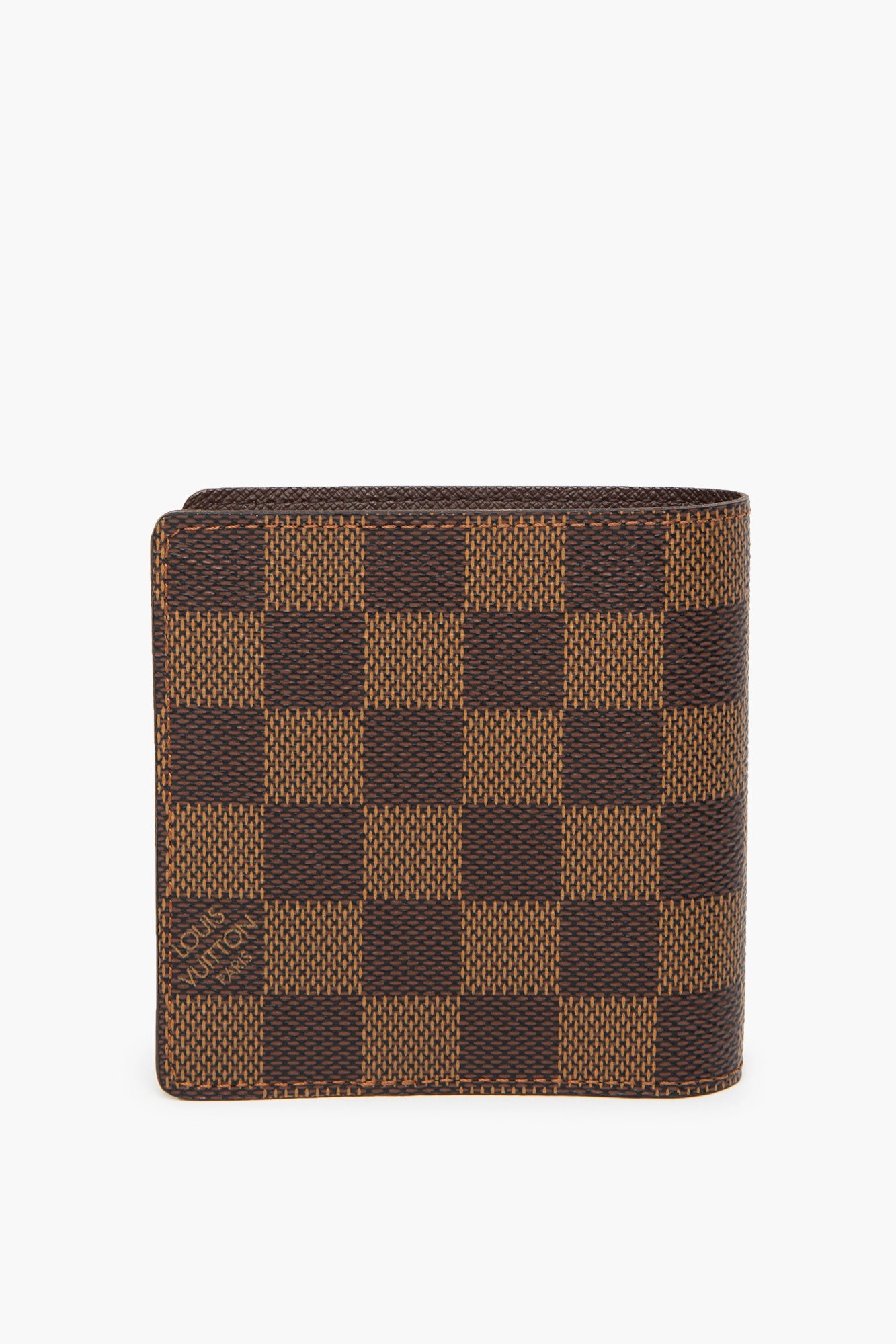 Louis Vuitton Damier Ebene Marco Bifold Wallet