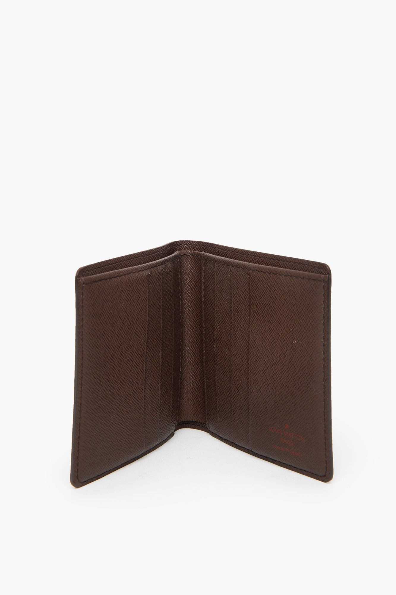 Louis Vuitton Damier Ebene Marco Bifold Wallet