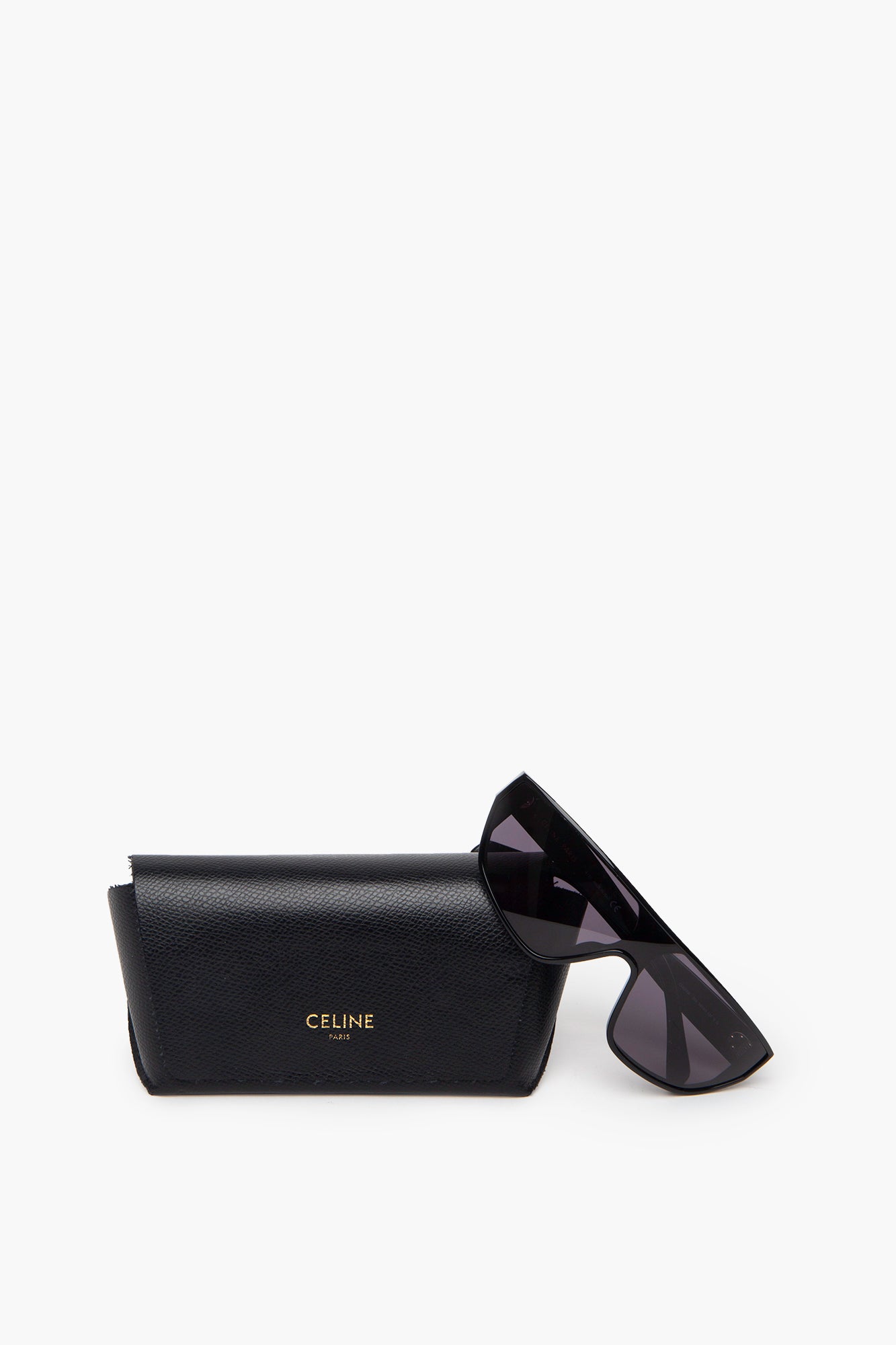 Celine Black CL40195L Shield Sunglasses