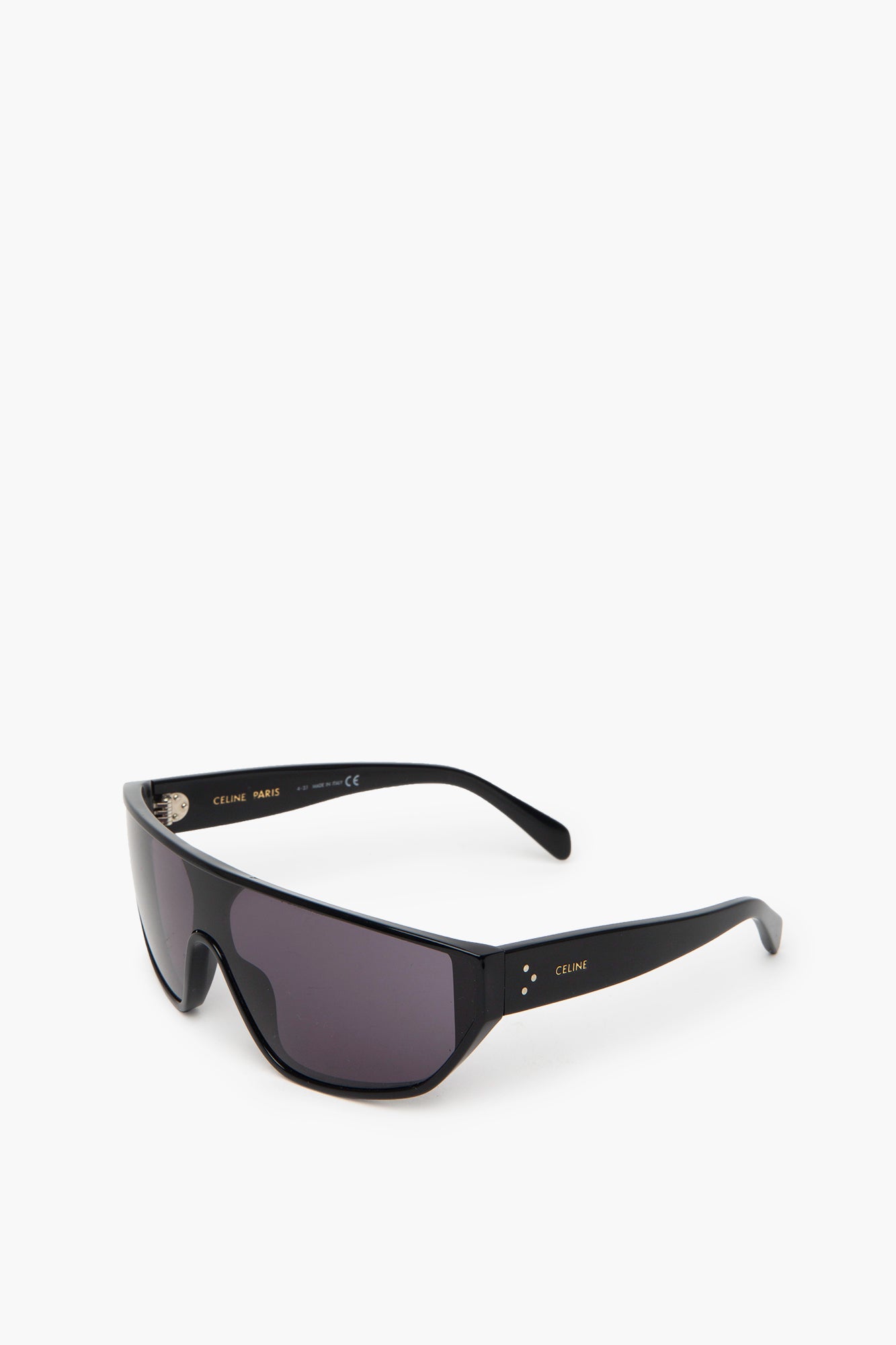 Celine Black CL40195L Shield Sunglasses