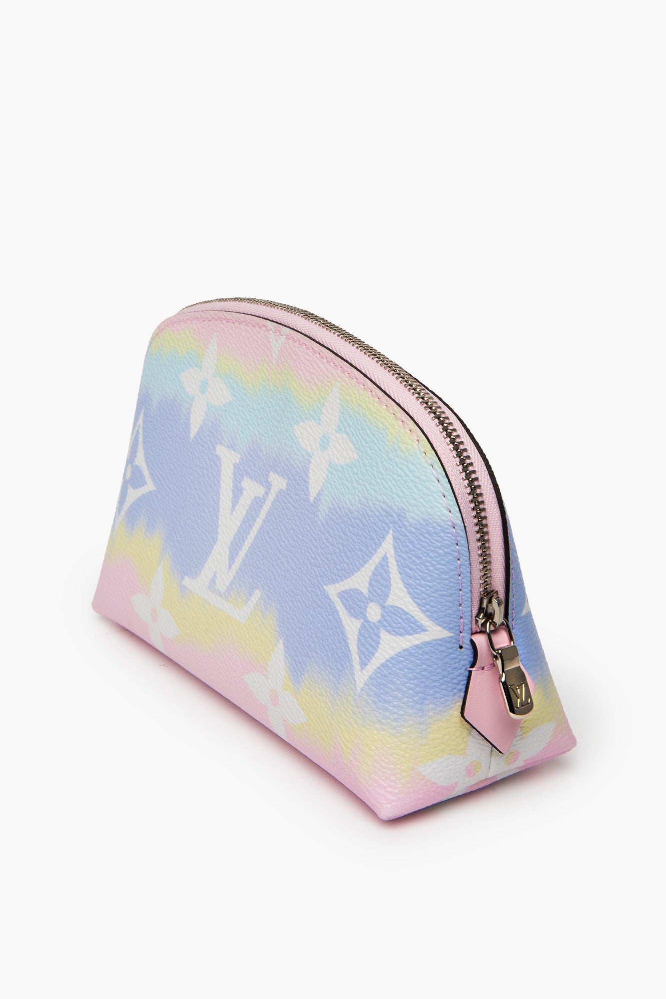 Louis Vuitton S/S20 Pastel Monogram Giant Escale Cosmetic Pouch
