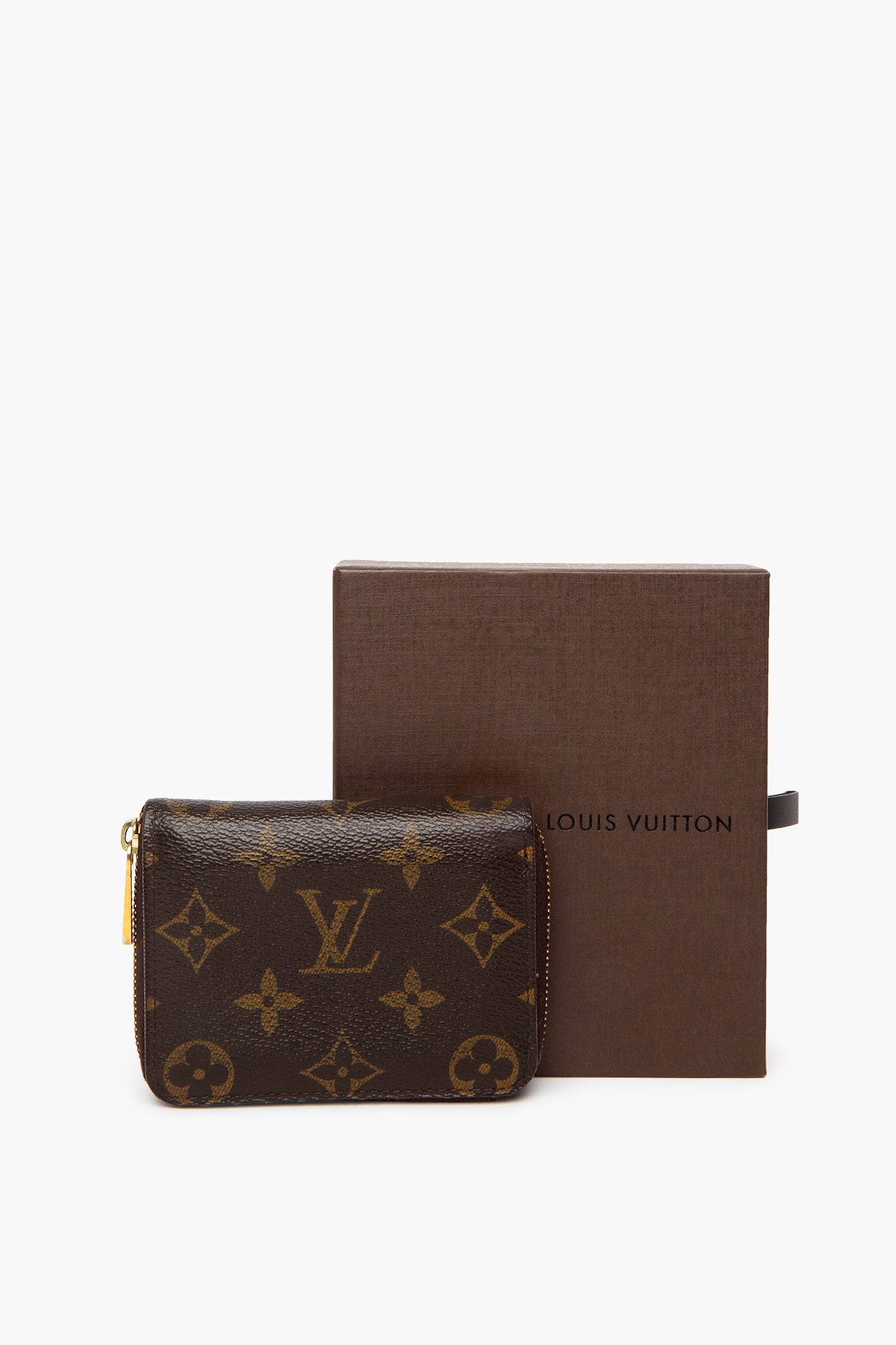 Louis Vuitton Monogram Zippy Wallet