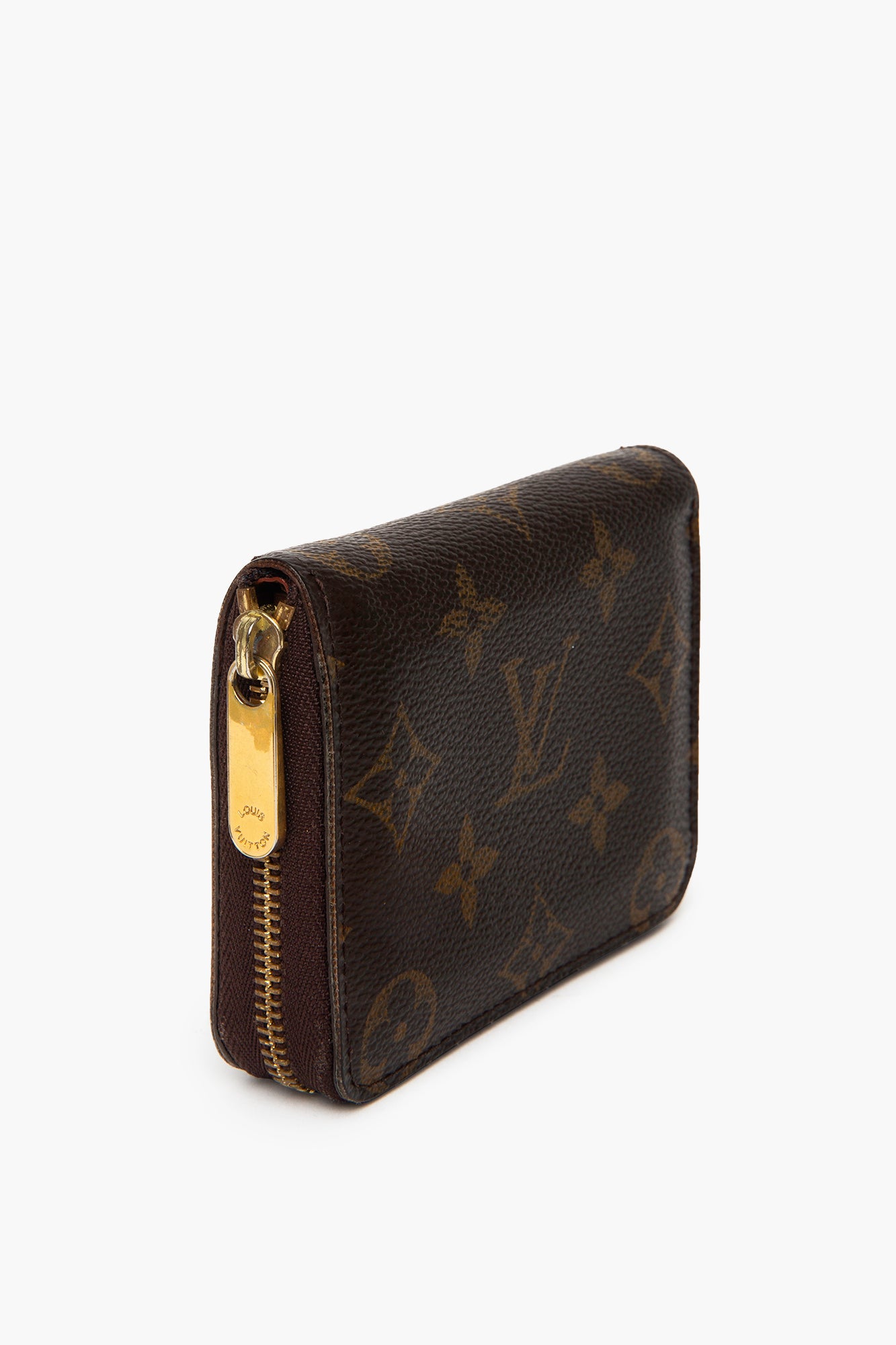 Louis Vuitton Monogram Zippy Wallet