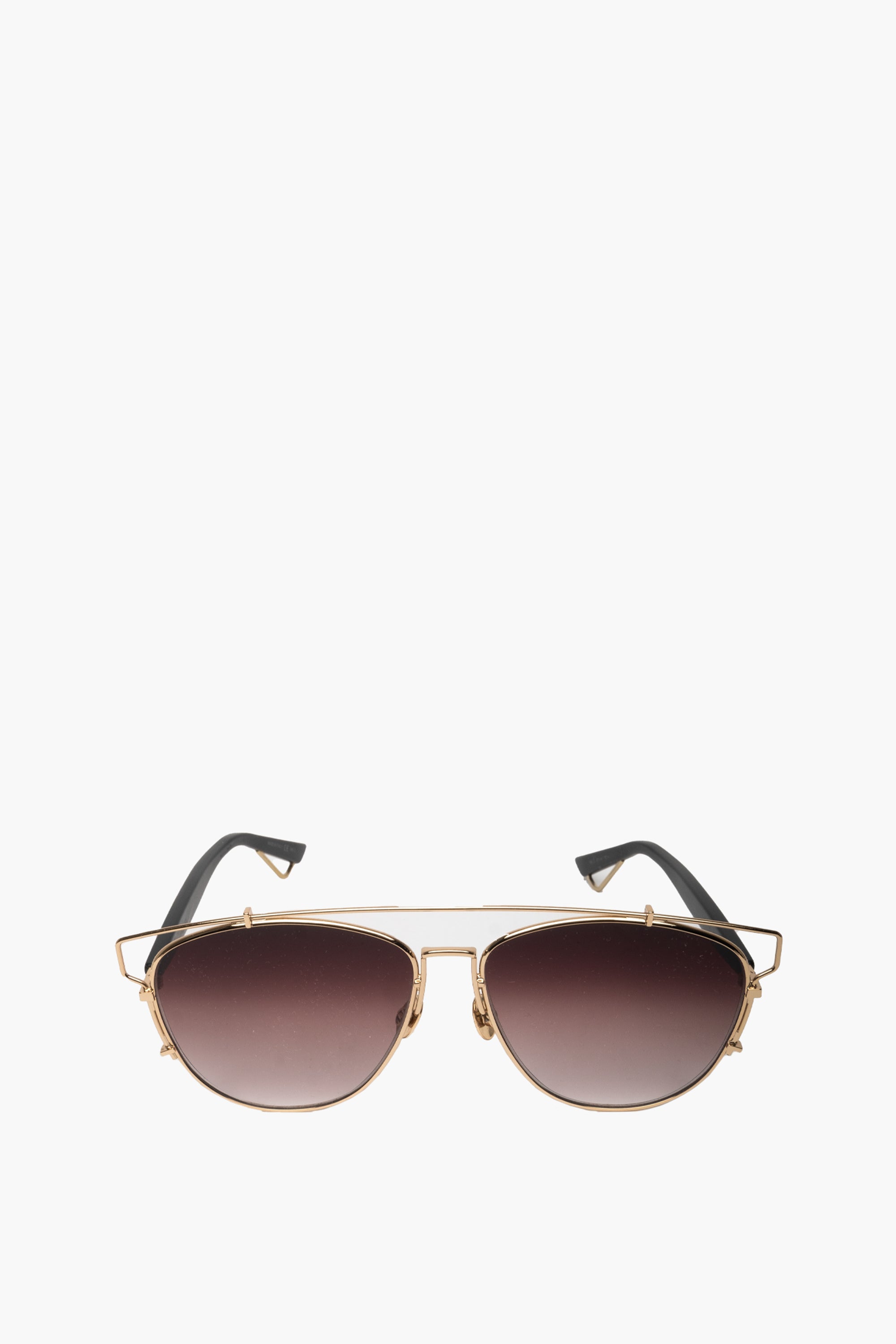 Dior Gold Frame Sunglasses