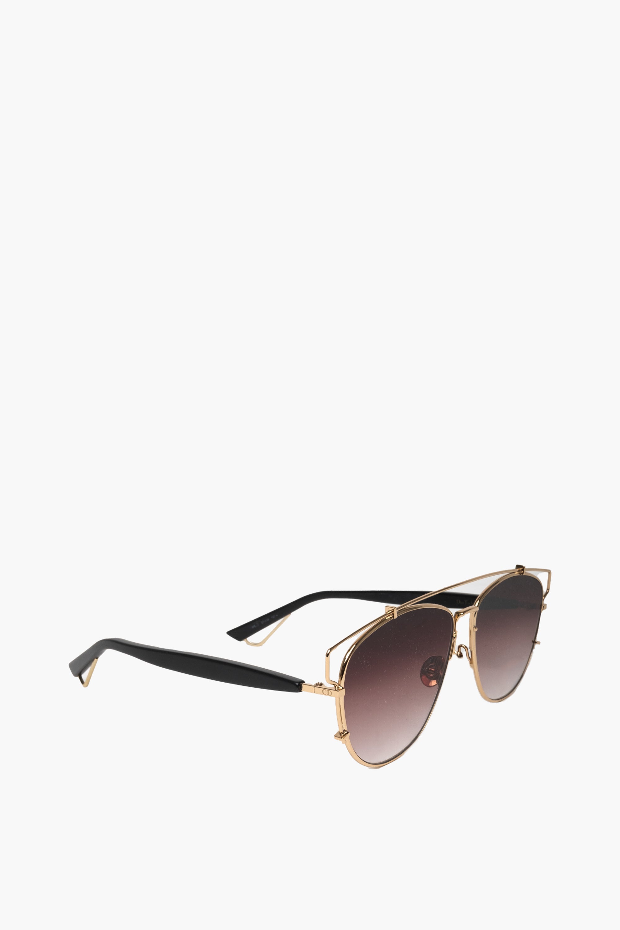 Dior Gold Frame Sunglasses