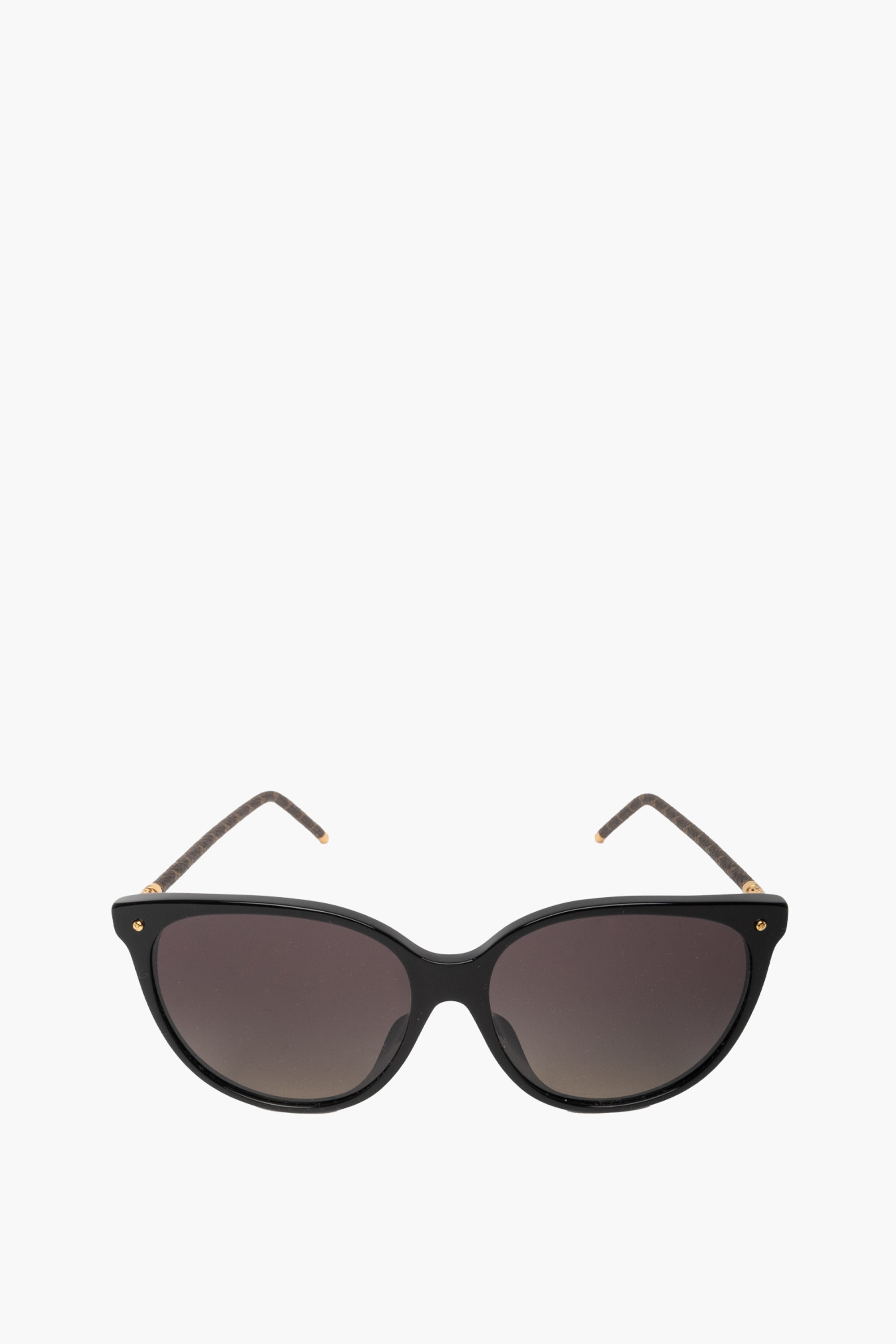 Louis Vuitton Black First Round Sunglasses