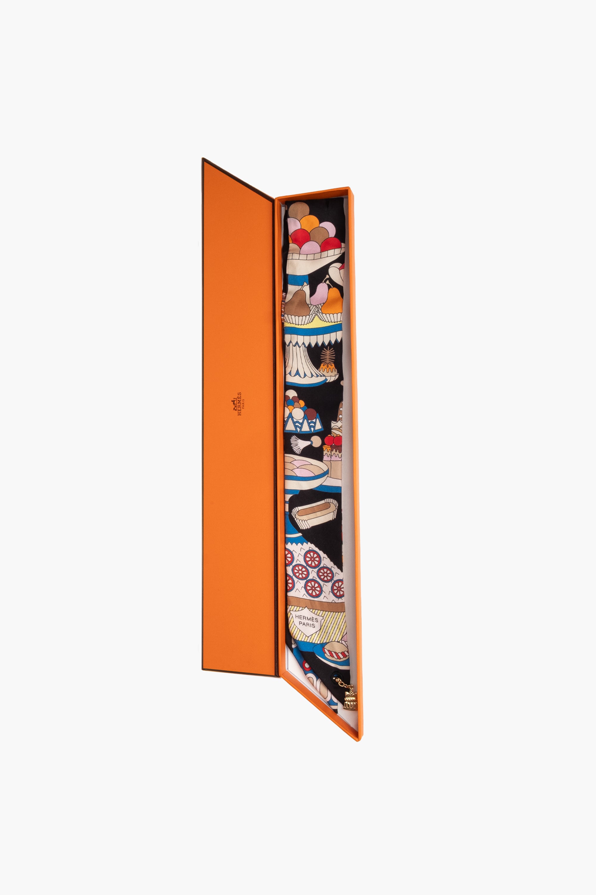 Hermes La Patisserie Francaise Charm Twilly