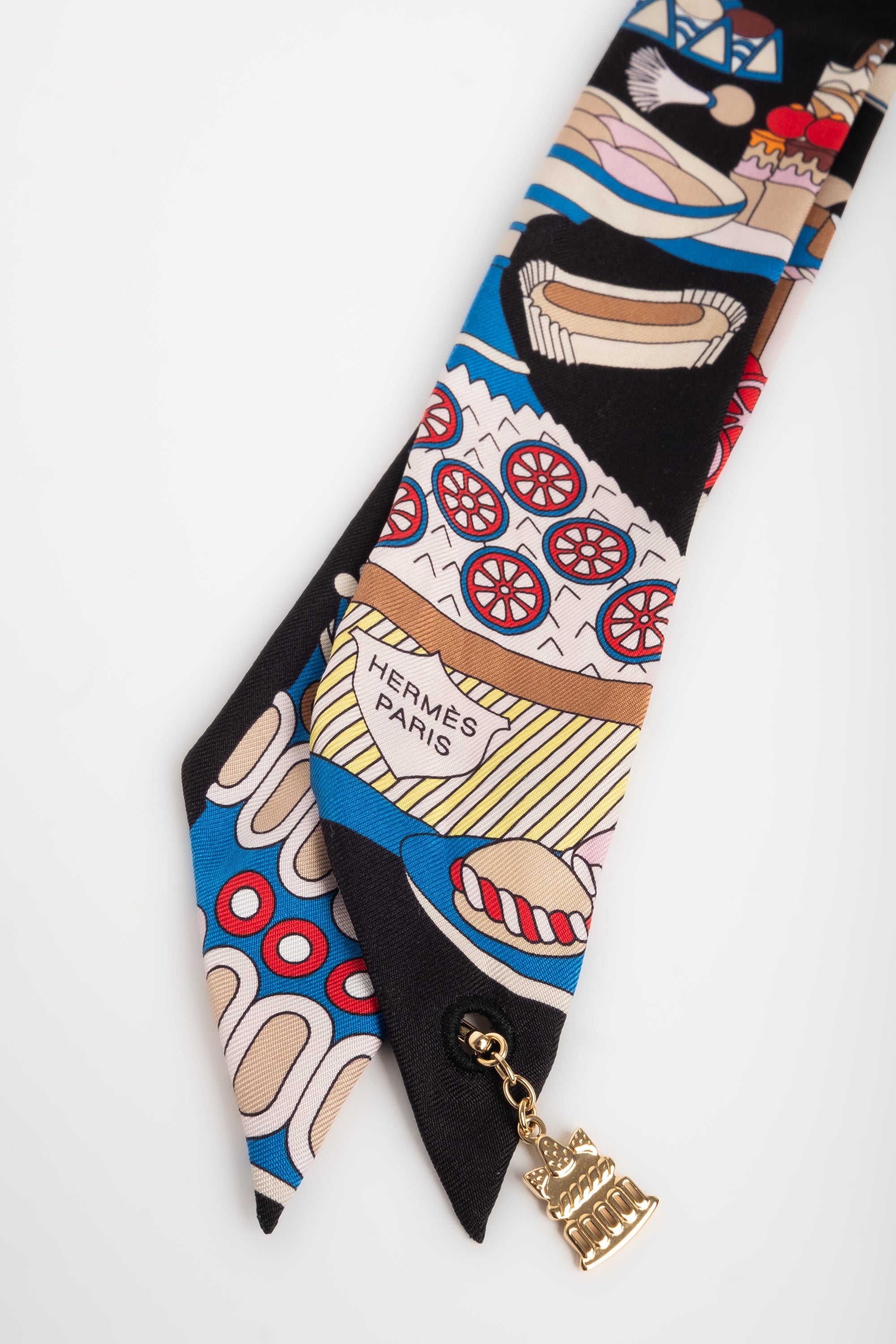 Hermes La Patisserie Francaise Charm Twilly