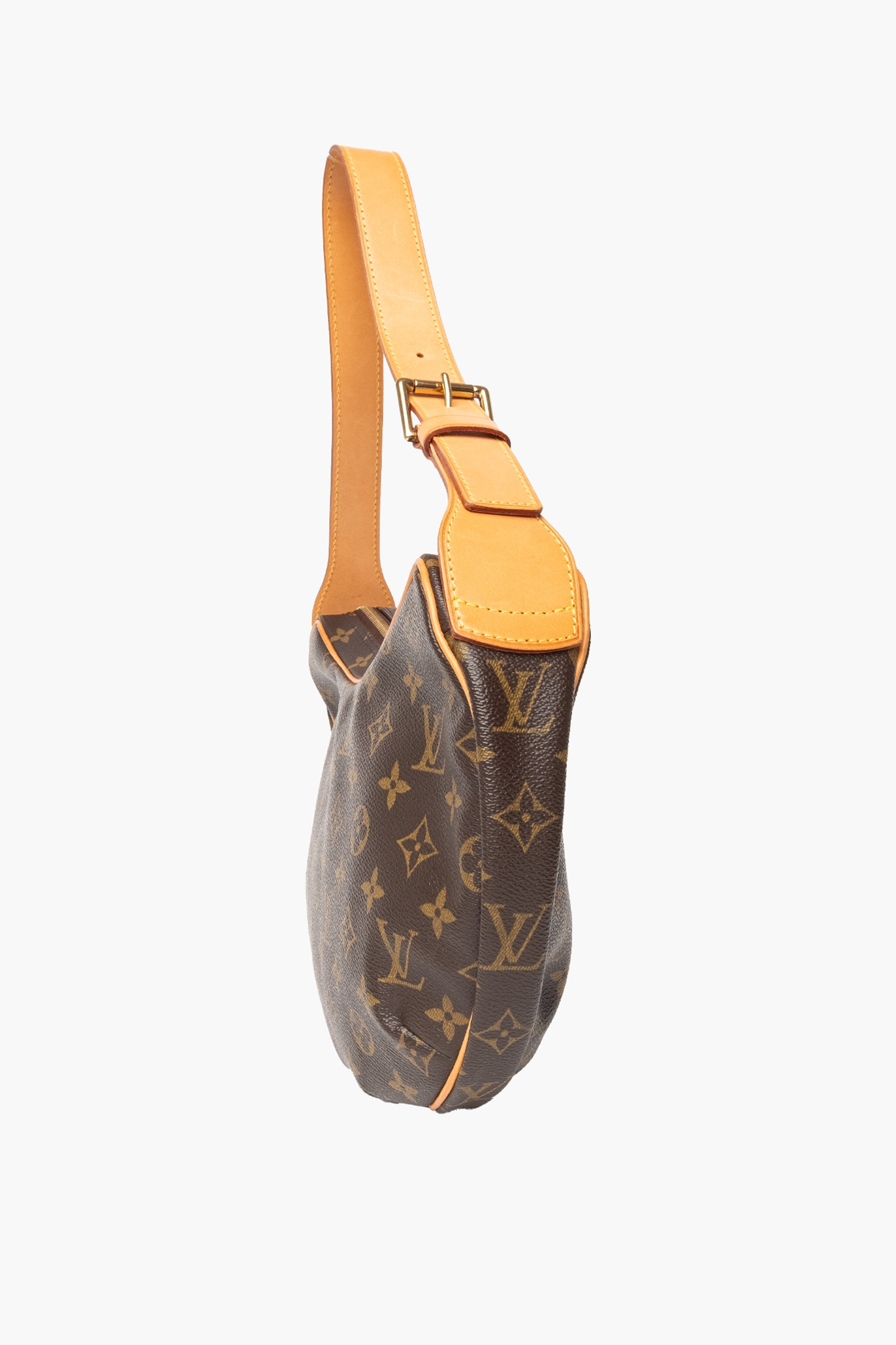 Louis Vuitton Brown Monogram Croissant Bag MM