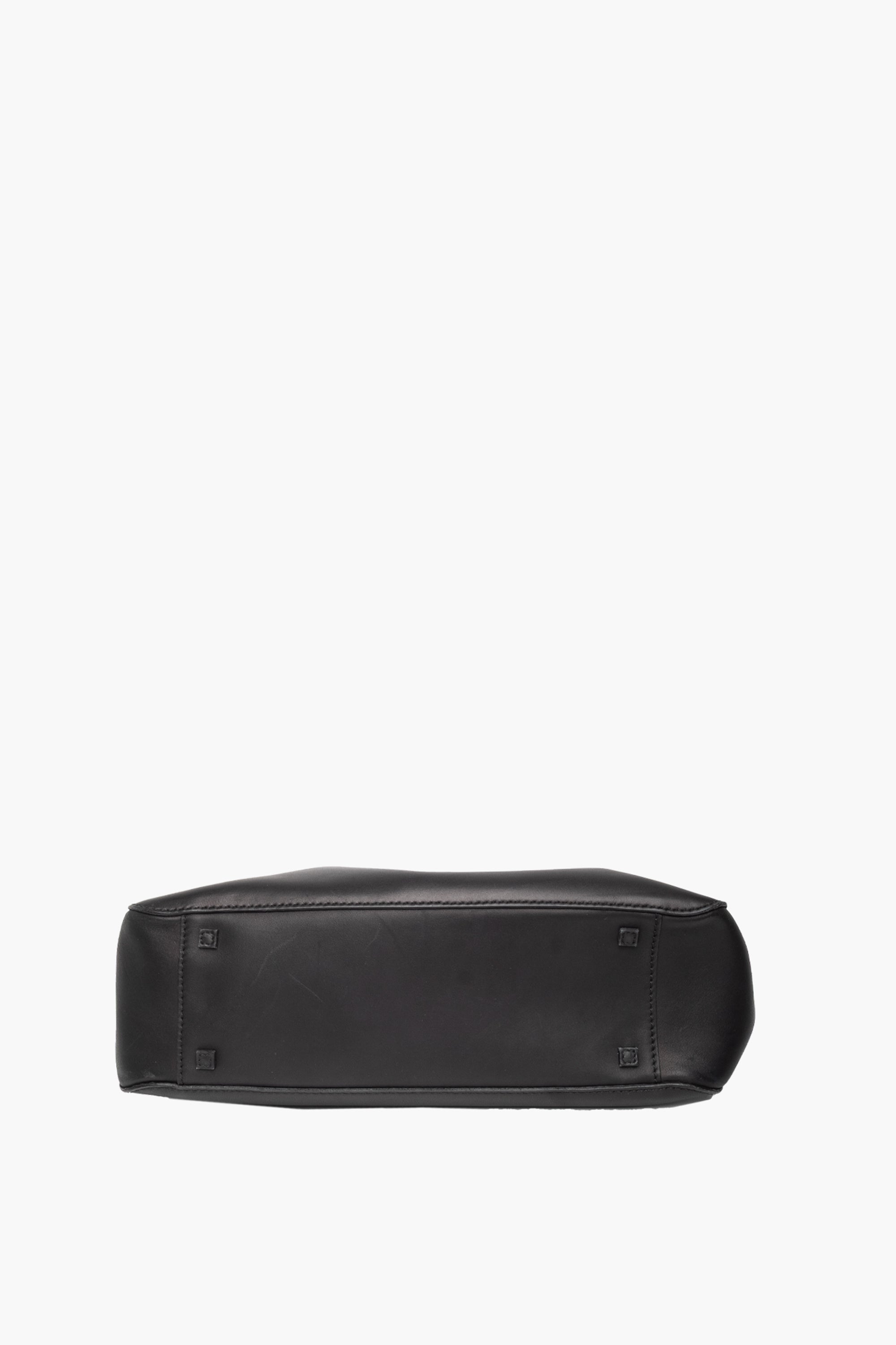 Gucci Black Leather Tote