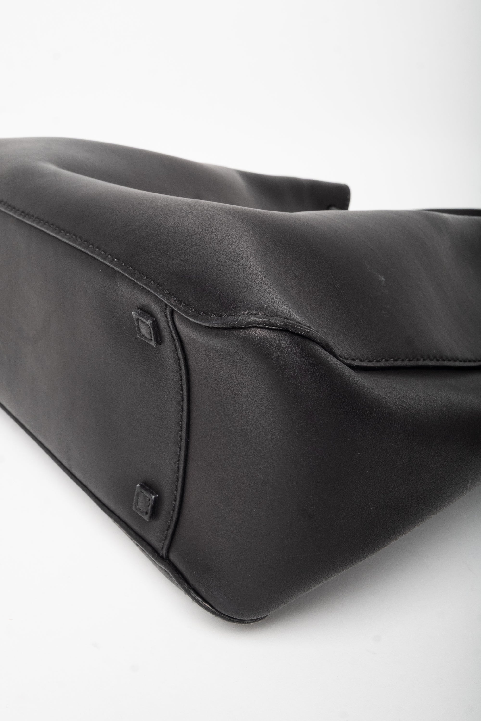 Gucci Black Leather Tote