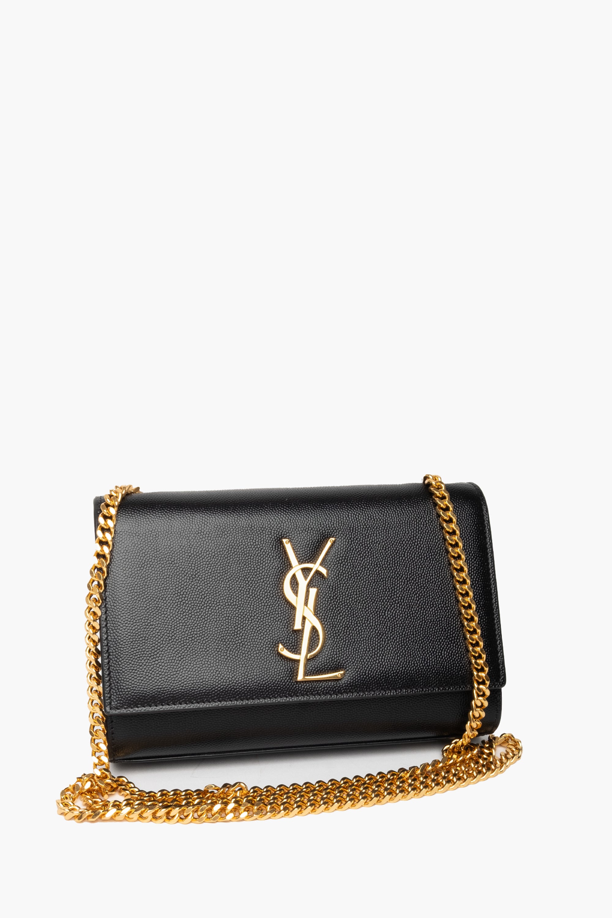 Saint Laurent Black Sunset Bag