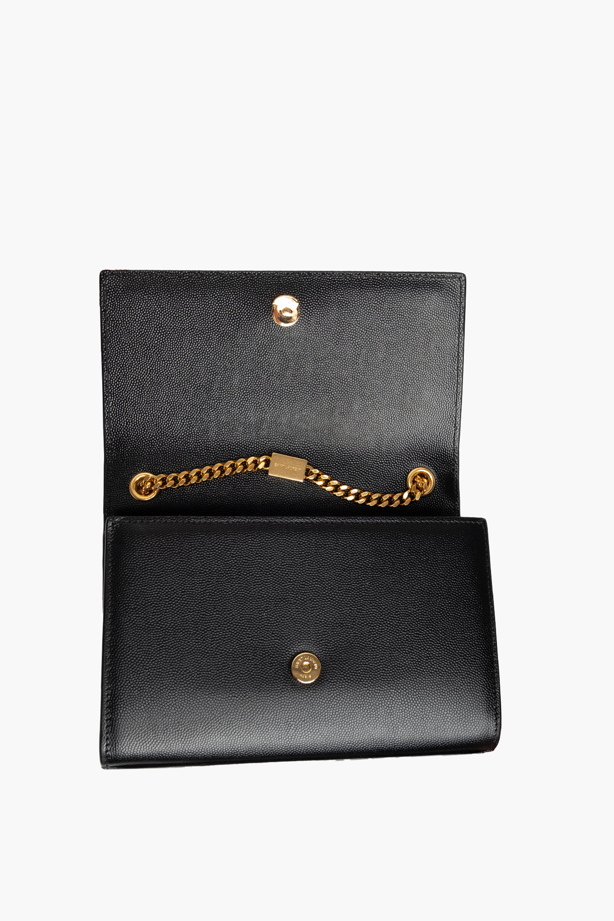 Saint Laurent Black Sunset Bag