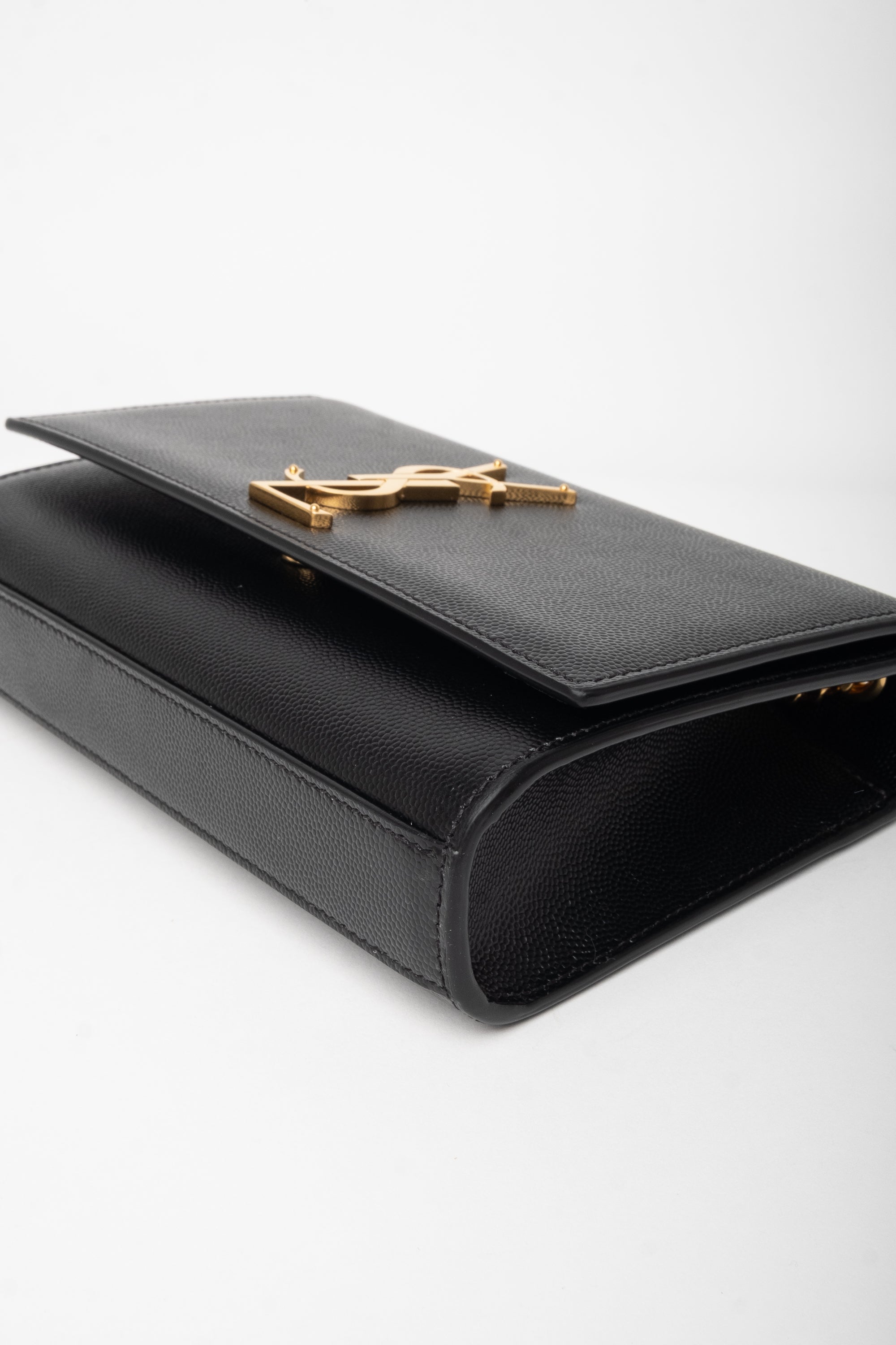 Saint Laurent Black Sunset Bag