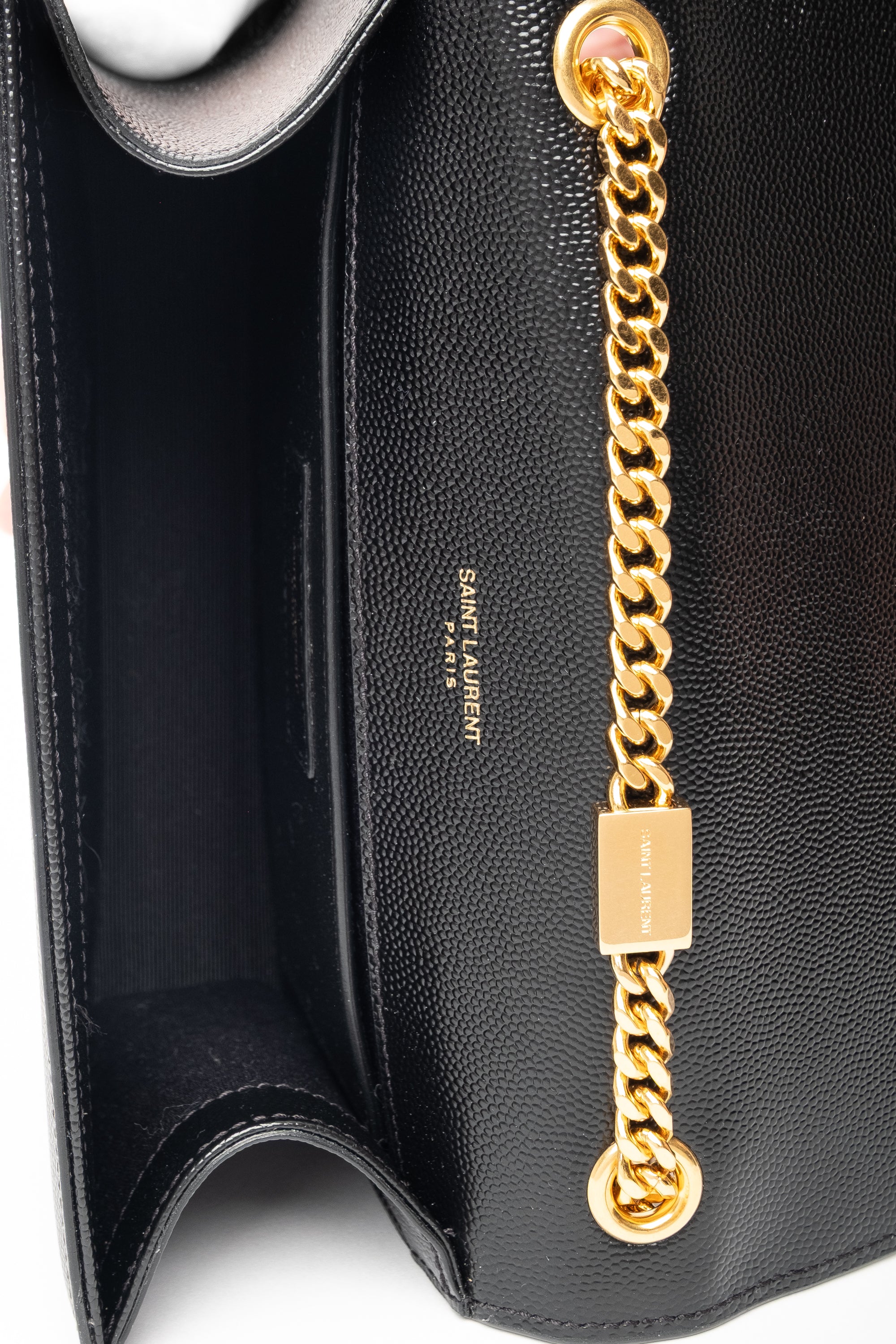 Saint Laurent Black Sunset Bag