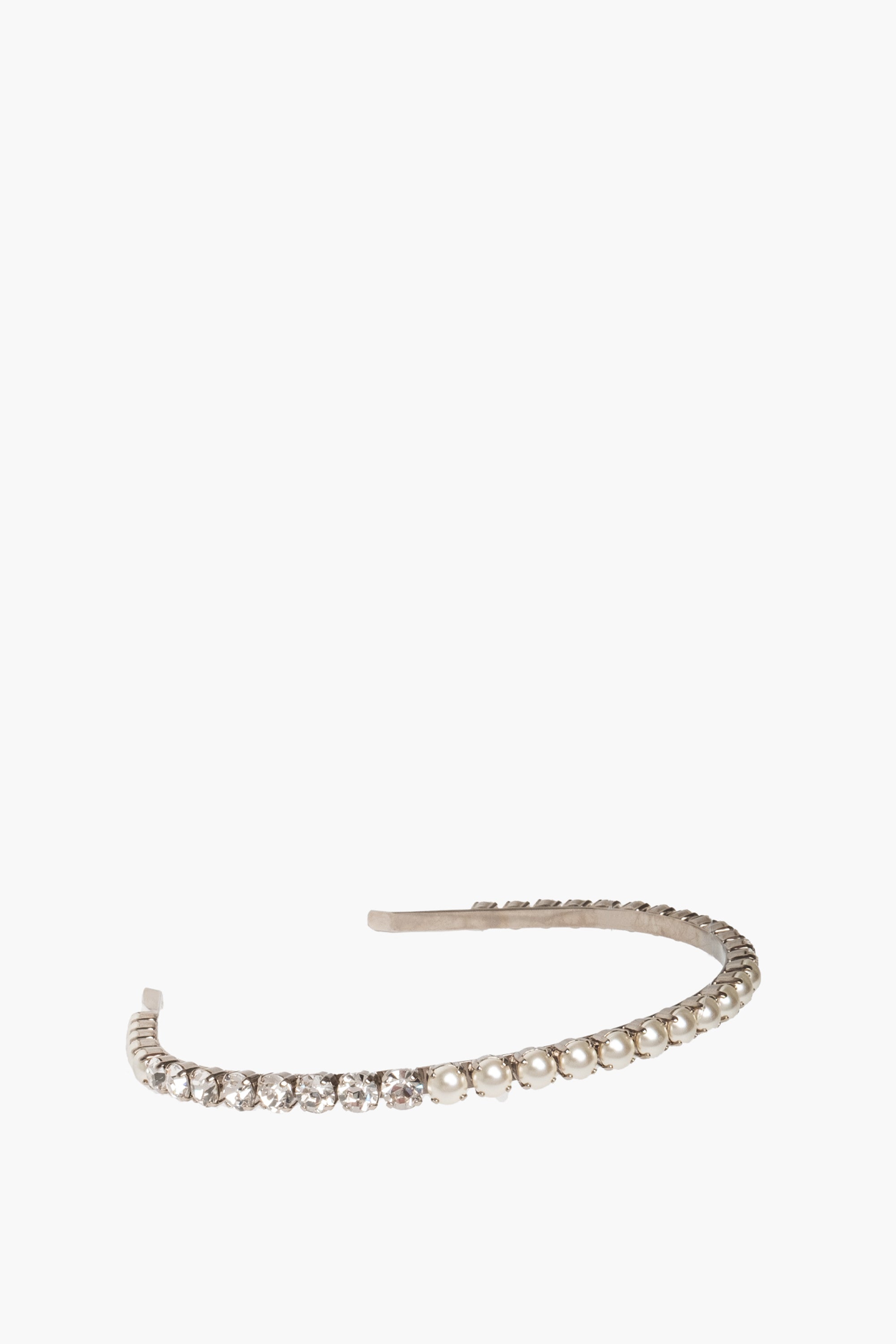 Miu Miu Crystal Headband