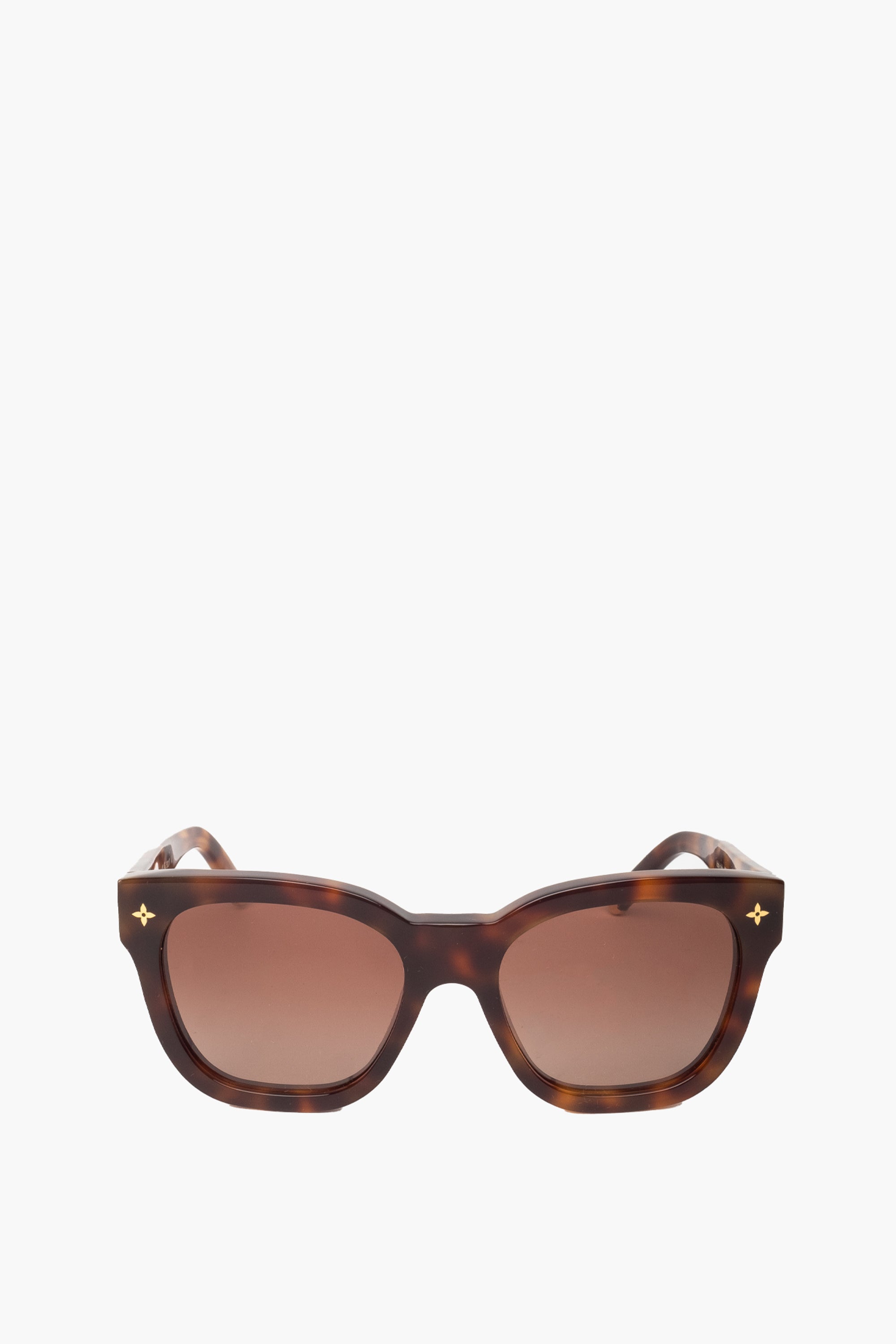 Louis Vuitton Brown My Monogram Square Sunglasses