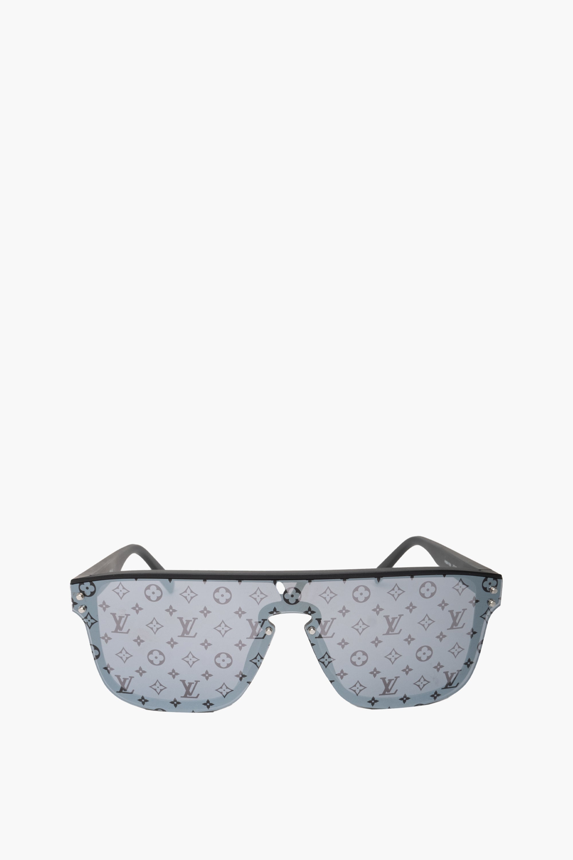 Louis Vuitton Black Waimea Monogram Sunglasses