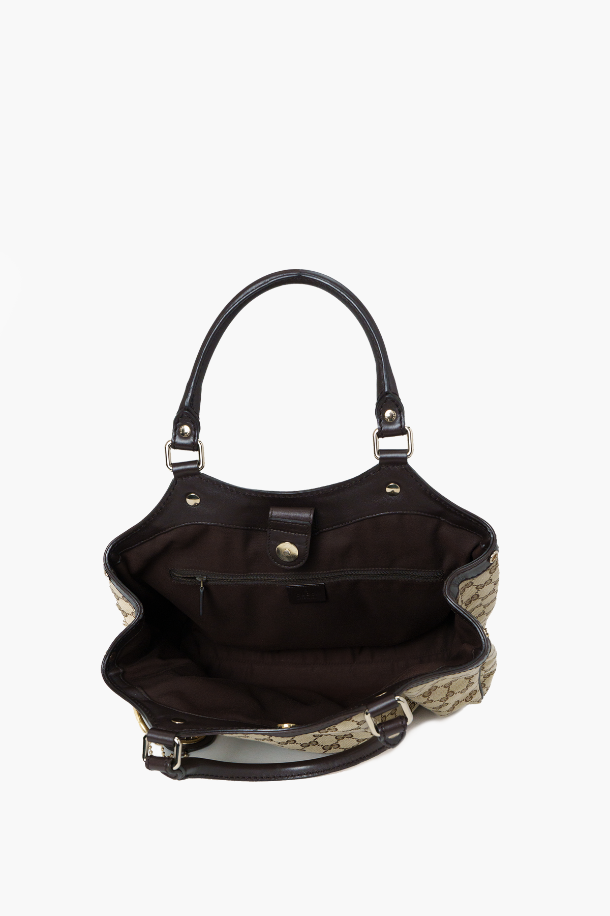 Gucci Beige GG Canvas Medium Sukey Tote