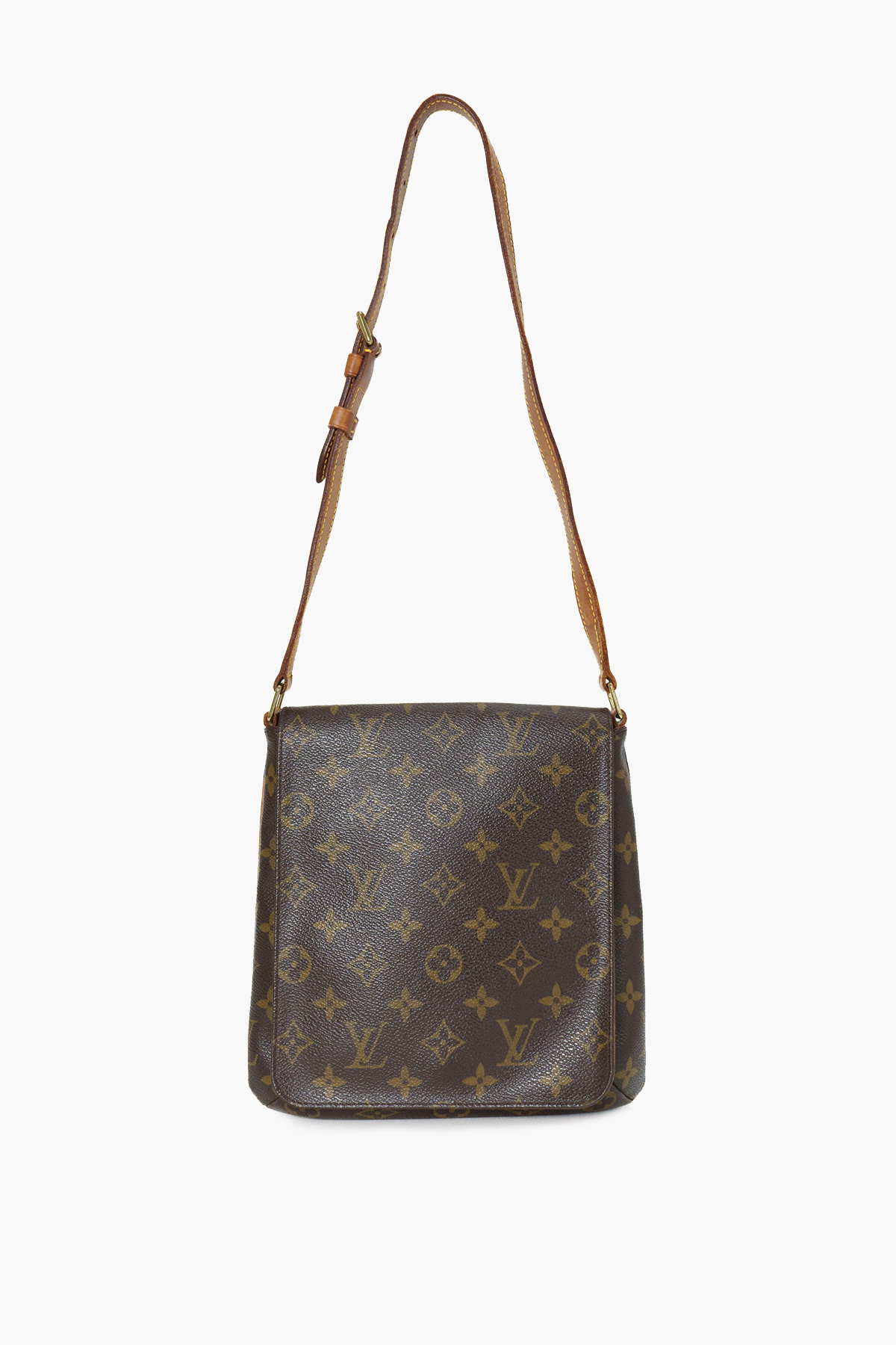 Louis Vuitton Monogram Musette Salsa PM Shoulder Bag