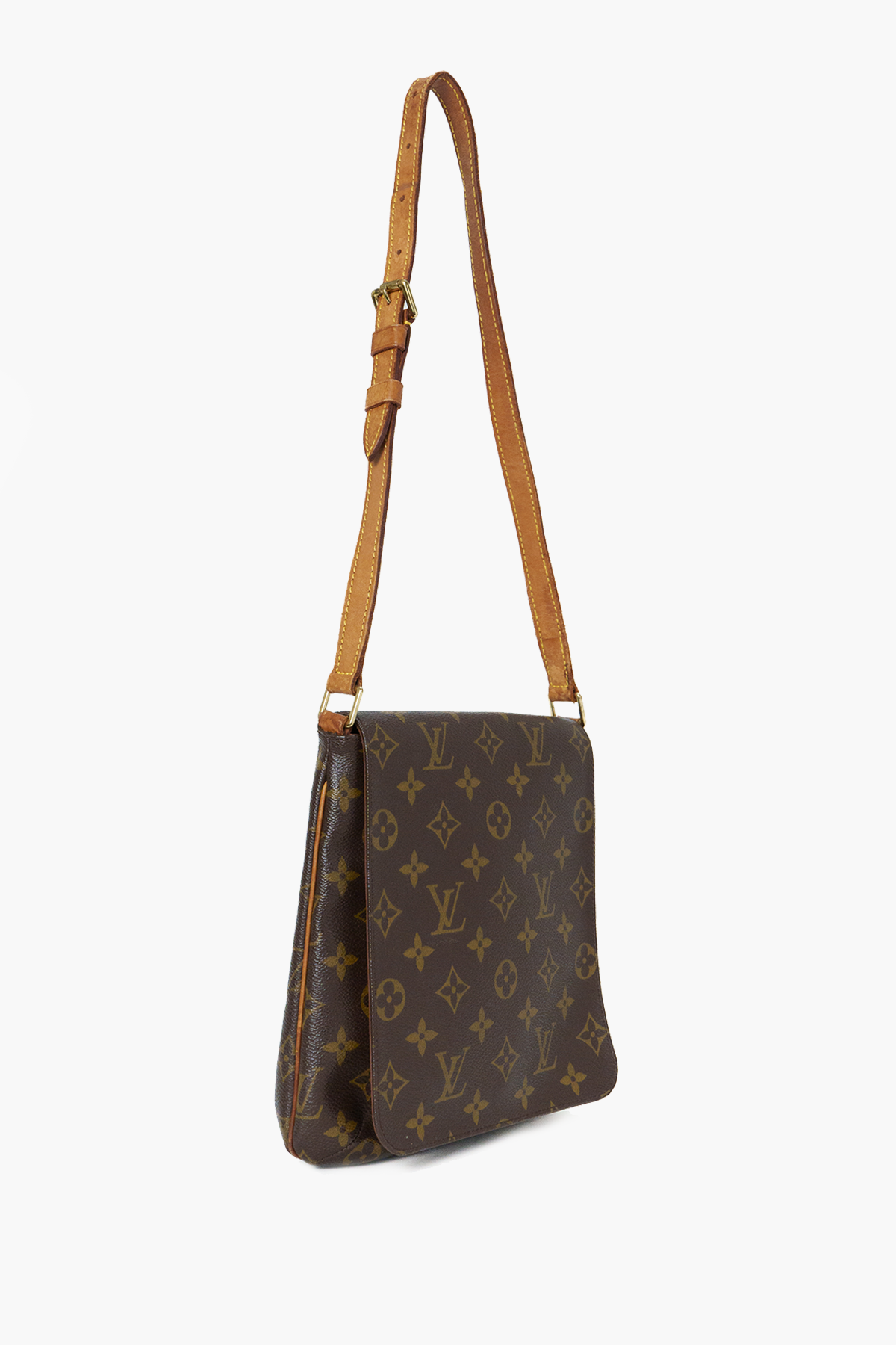 Louis Vuitton Monogram Musette Salsa PM Shoulder Bag