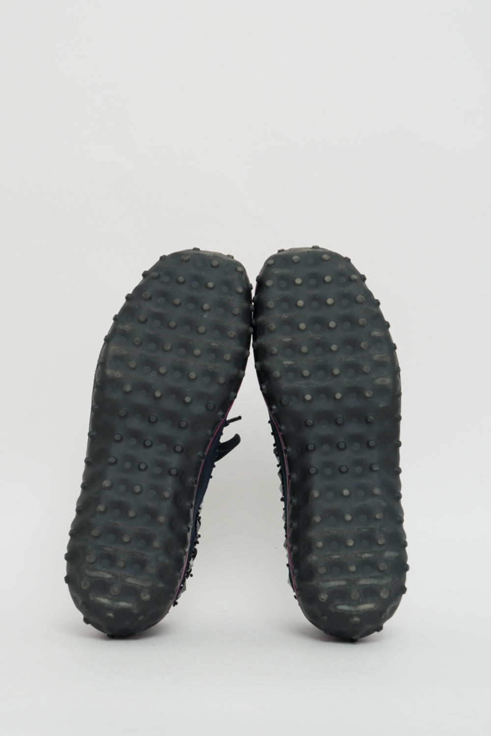 Miu Miu Blue Satin Sneakers With Black Sequins 38