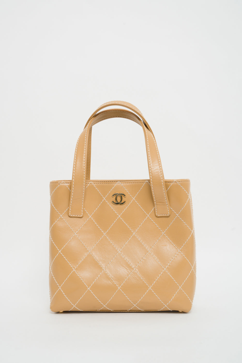 Chanel Wild Stitch Tote Bag