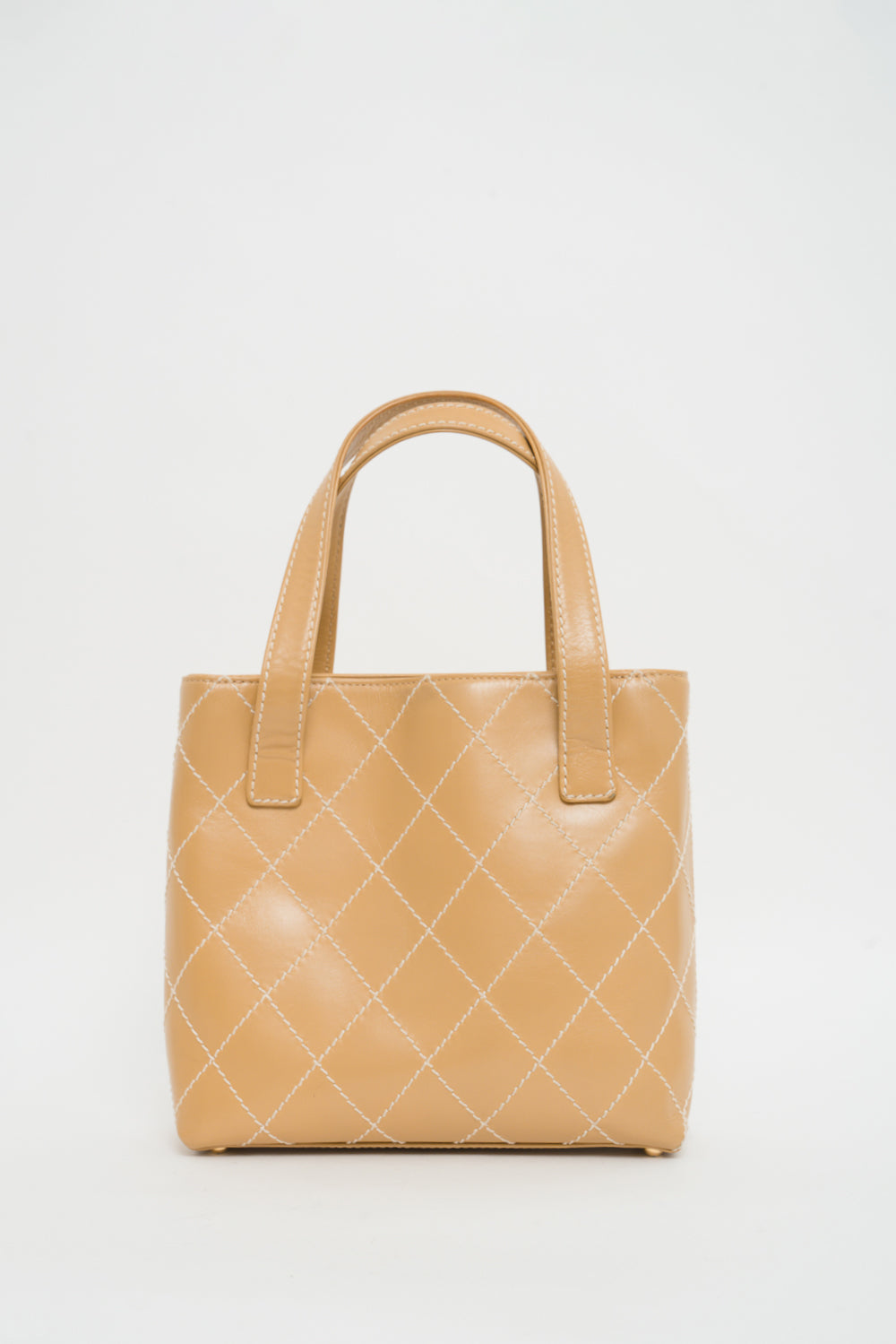 Chanel Wild Stitch Tote Bag