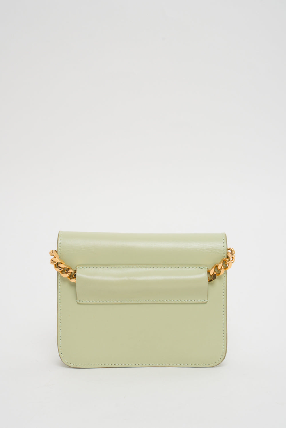 Burberry Pale Sage TB Versatile Chain Crossbody Bag