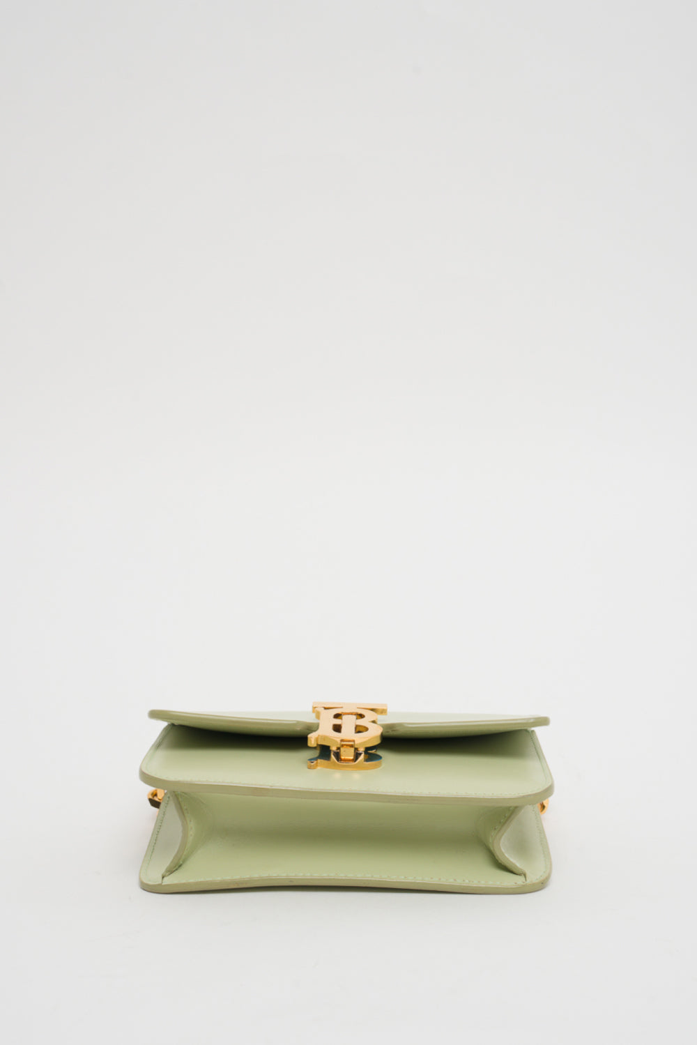 Burberry Pale Sage TB Versatile Chain Crossbody Bag