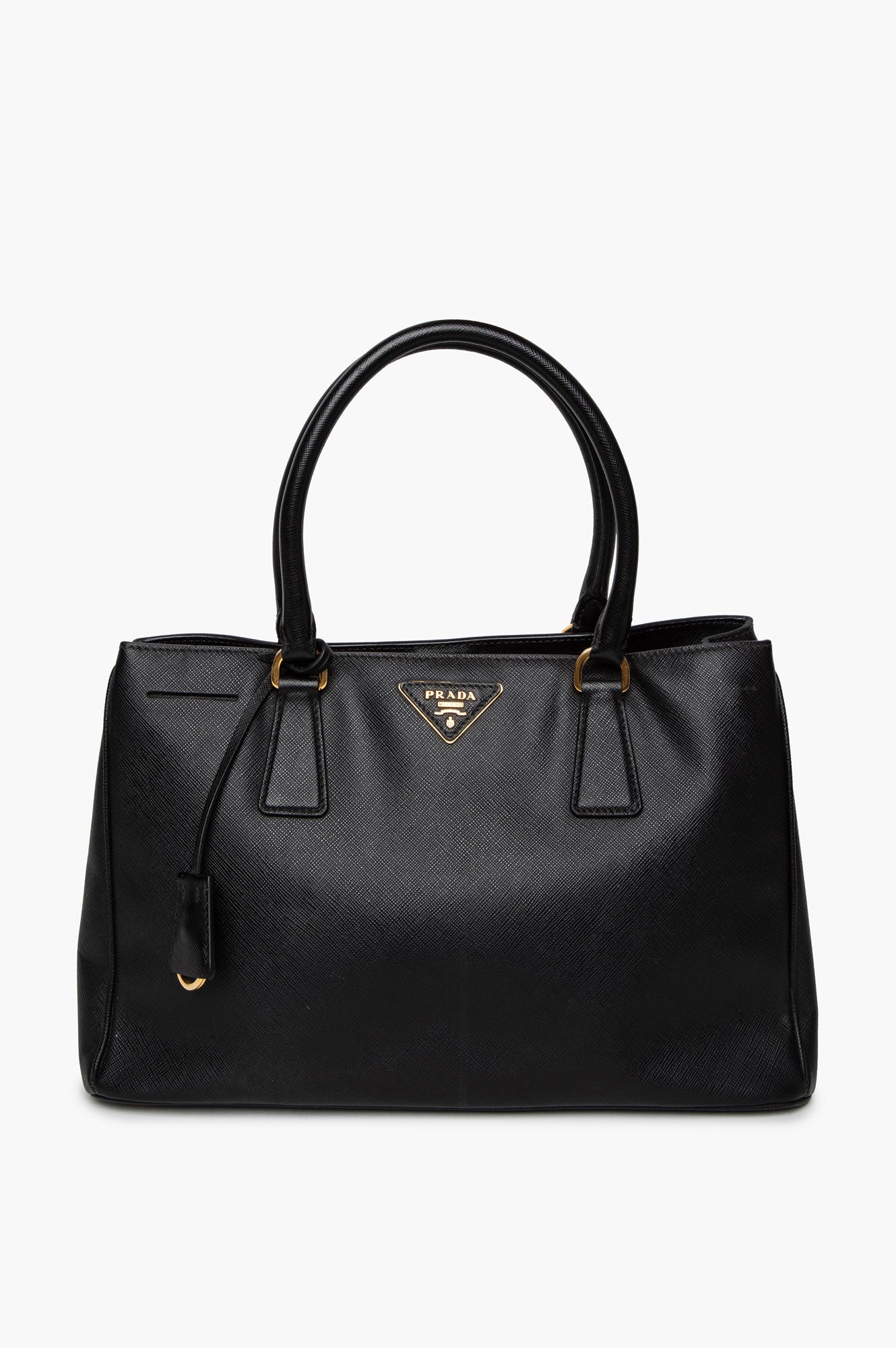 Prada Black Saffiano Large Galleria Bag