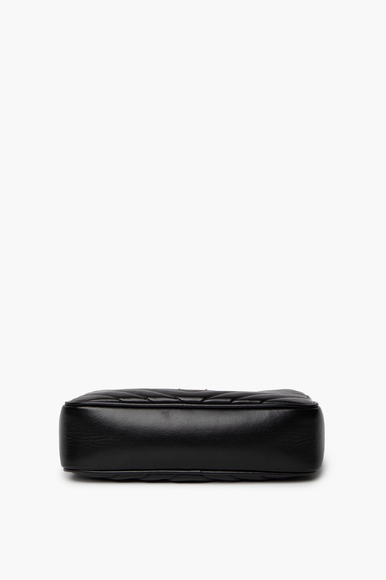 Saint Laurent Lou Black Leather Medium Camera Bag