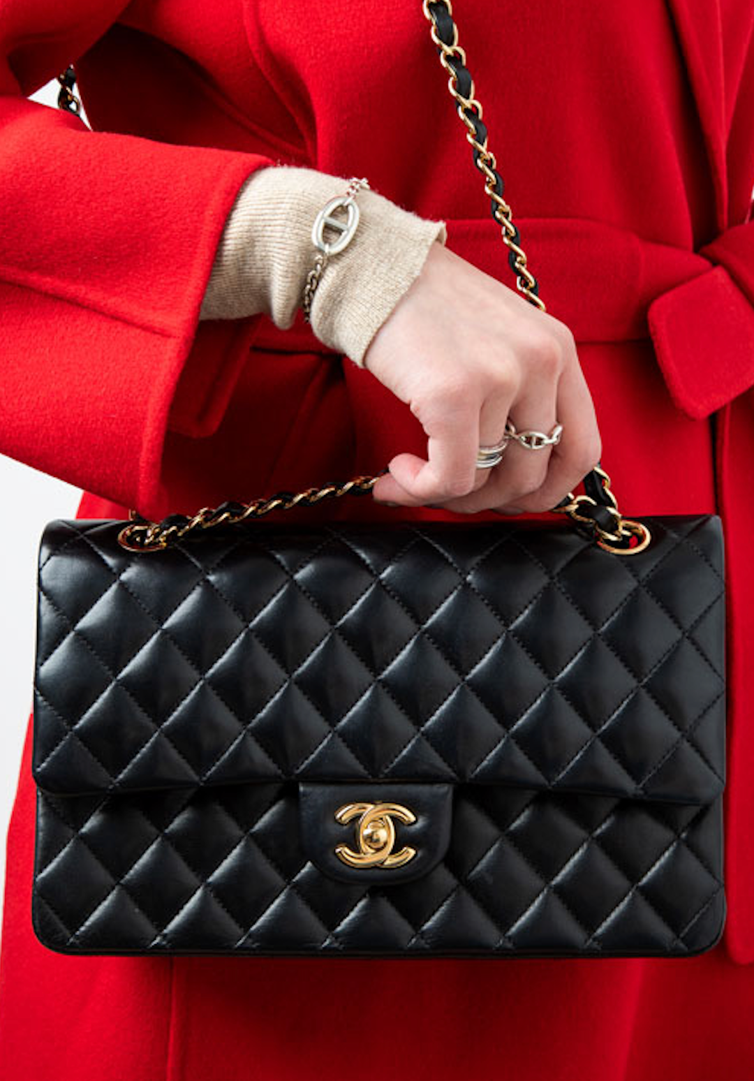 Chanel 2025 lambskin handbag