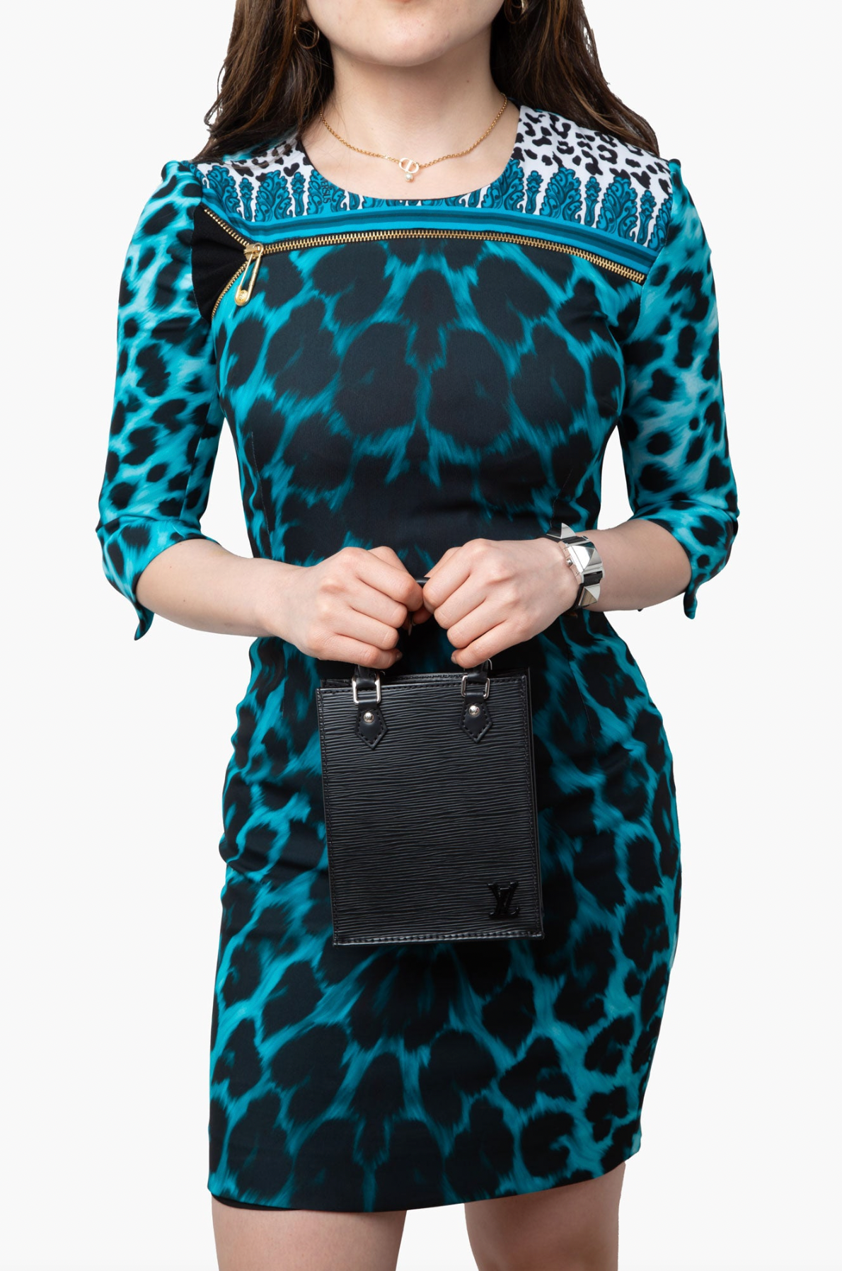 Louis Vuitton Petit Epi Sac Plat Bag