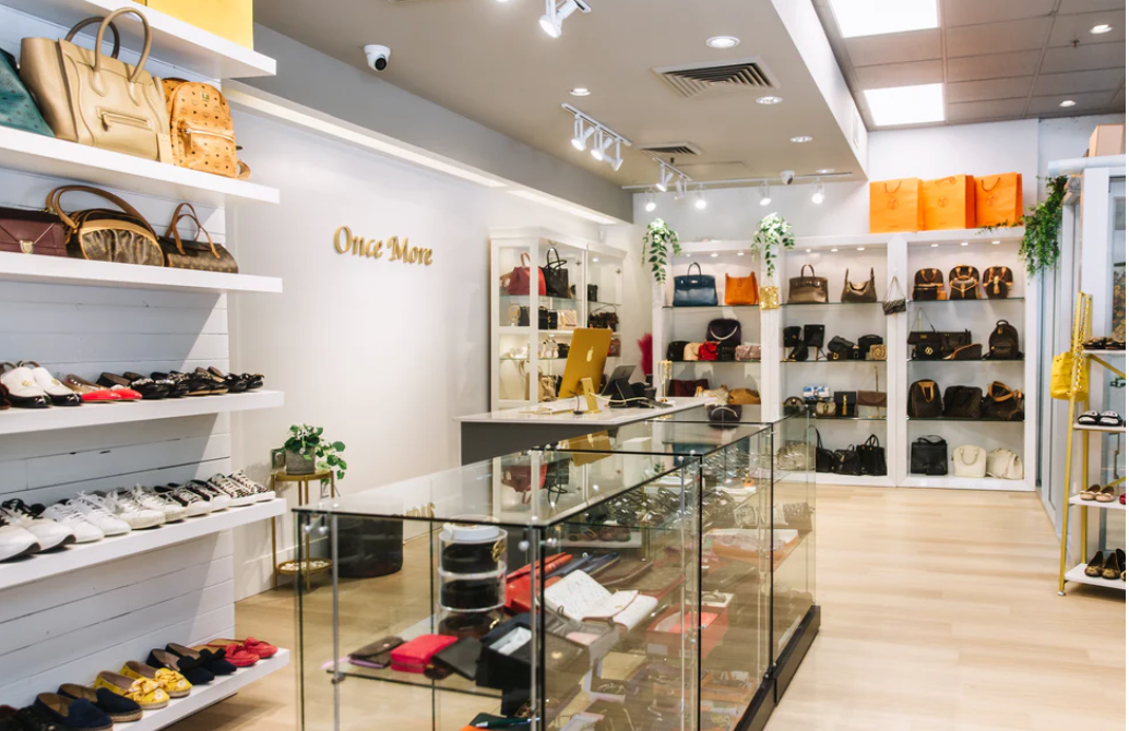 Once More Luxury Boutique Luxury Resale 100 Authenticity